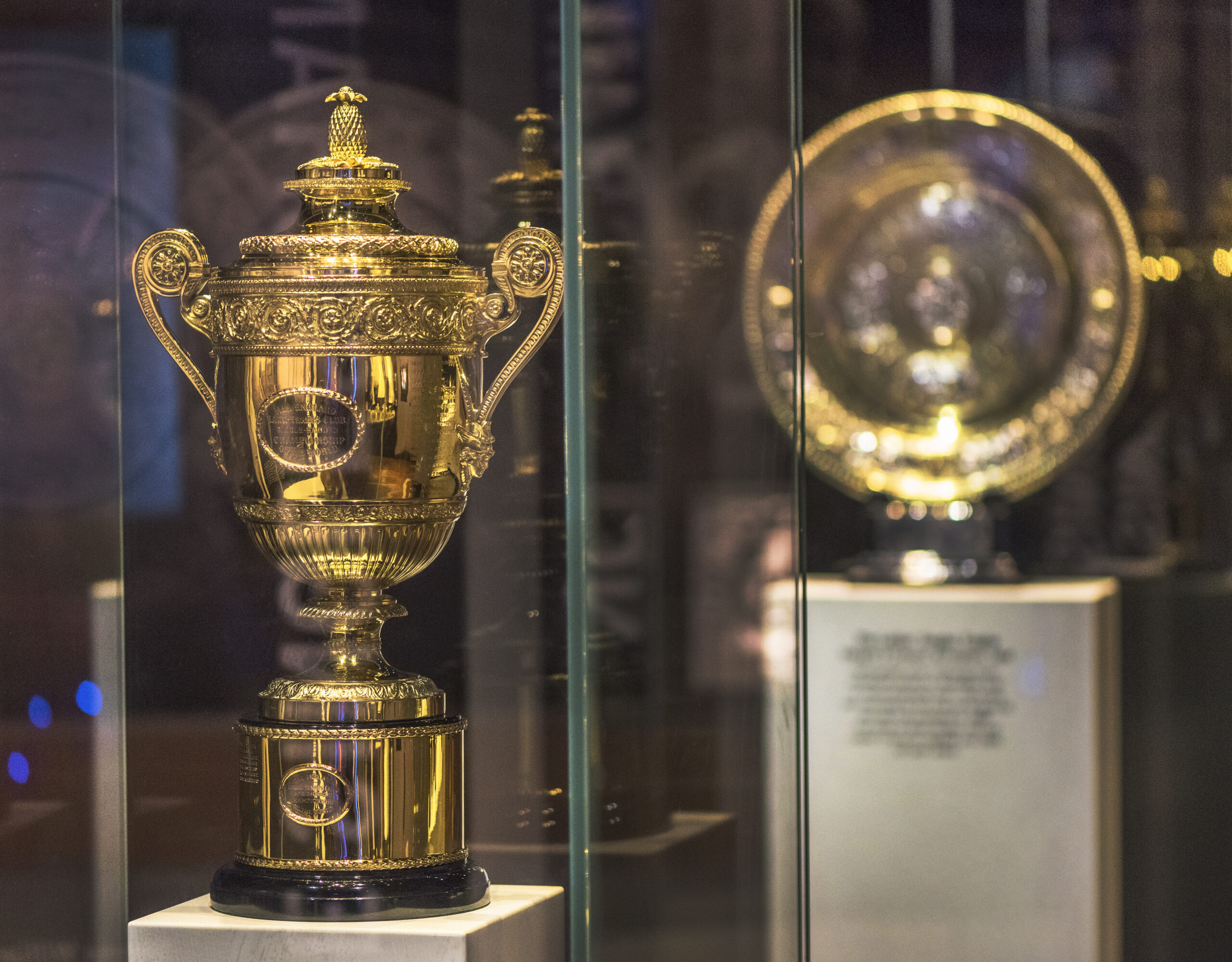 Wimbledon Trophies (Ladies’ and Gentlemen’s Singles)