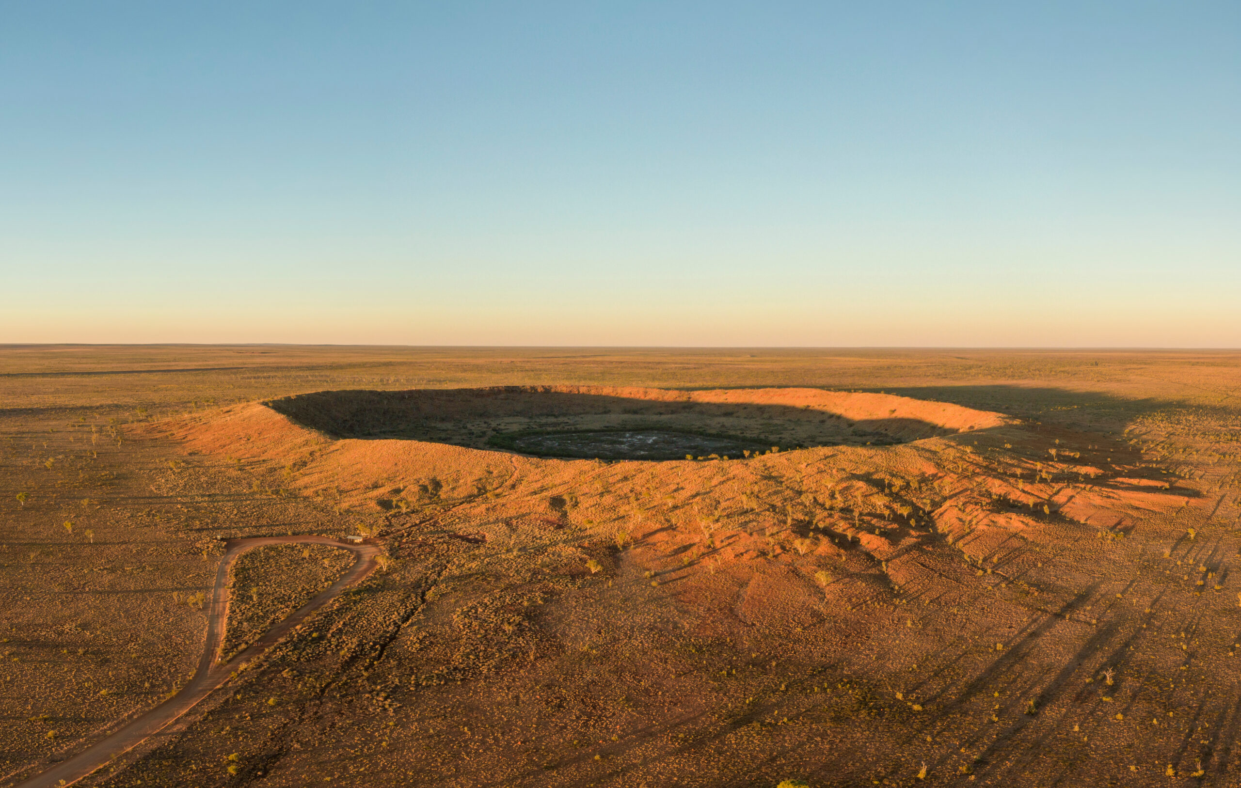 Wolfe Creek Crater, Australia