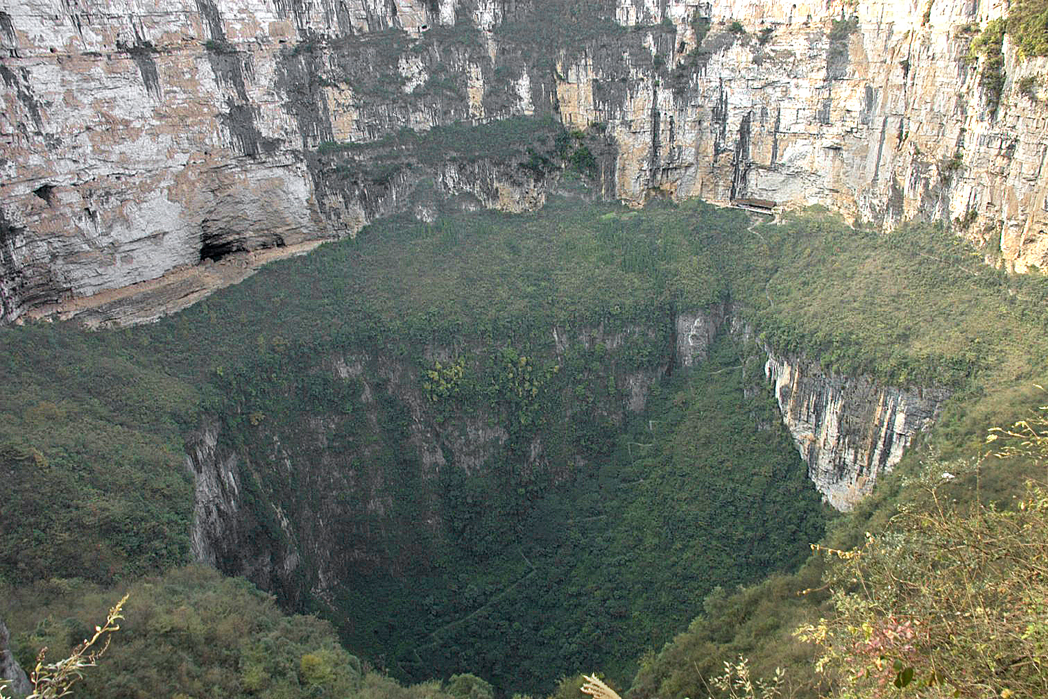 Xiaozhai Tiankeng – China