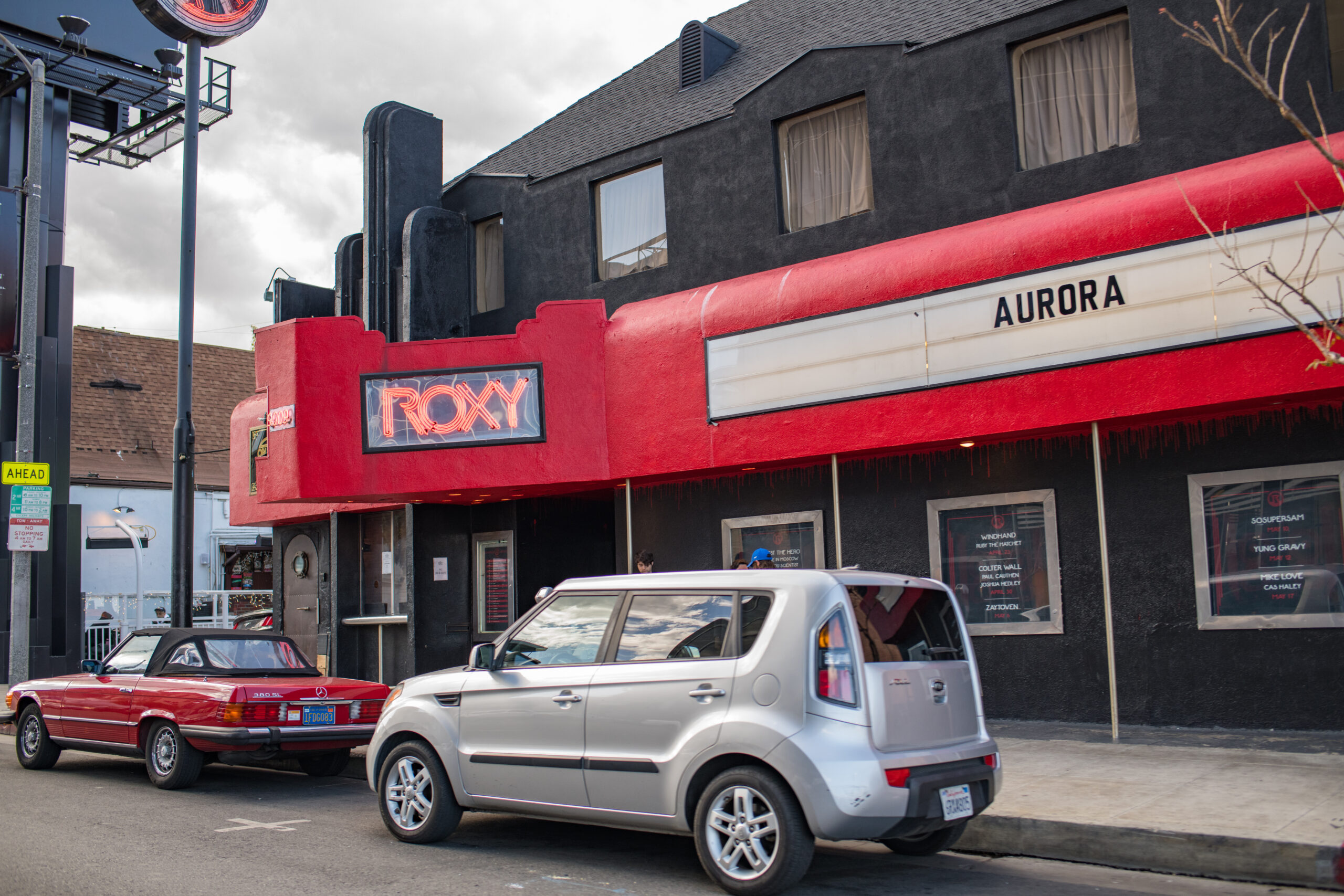 The Roxy Theatre – Los Angeles, CA