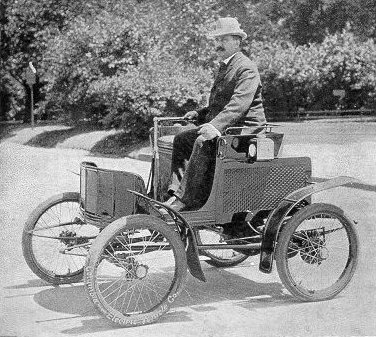 1900 Columbia Electric Runabout