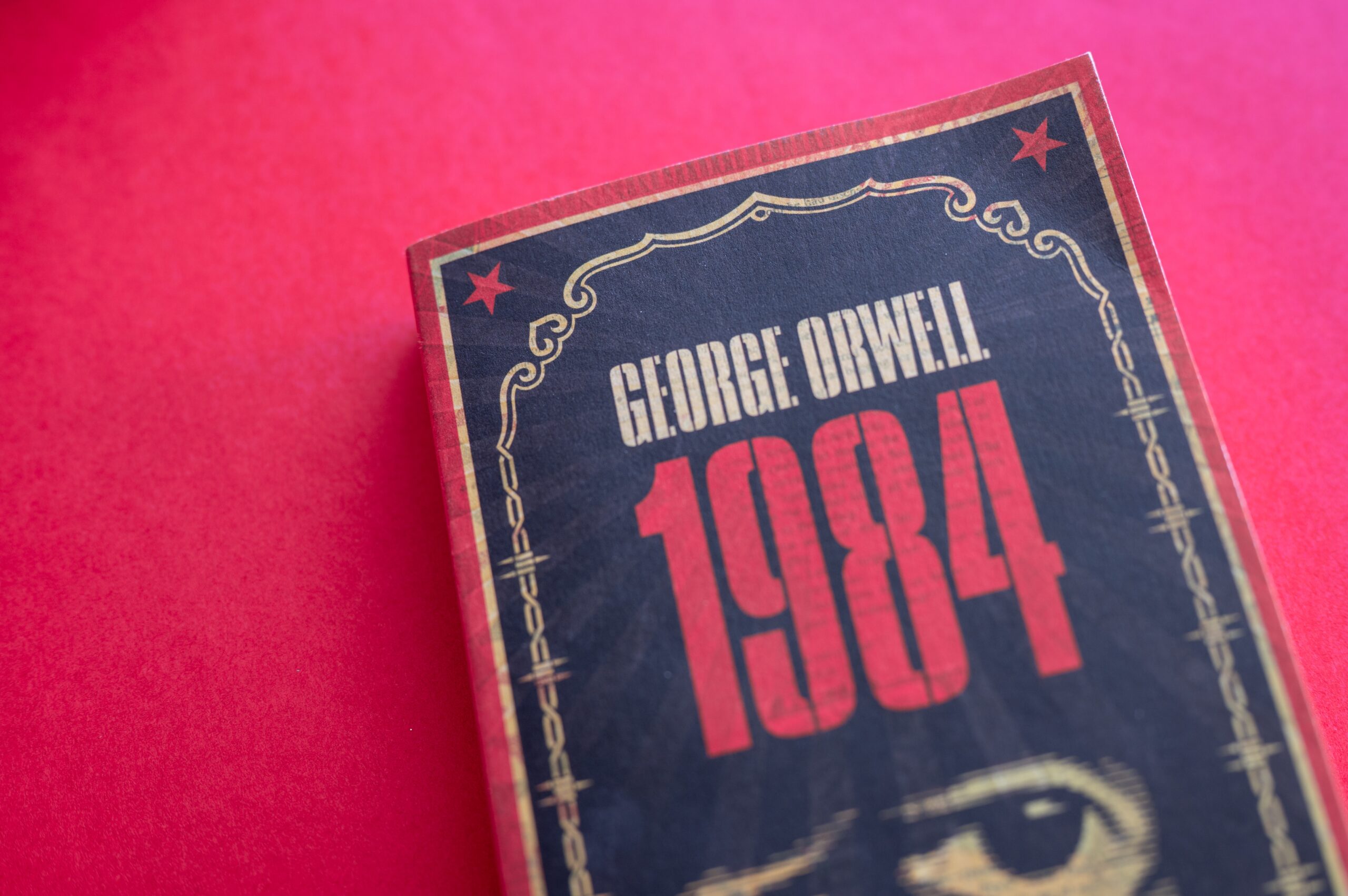 1984 by George Orwell