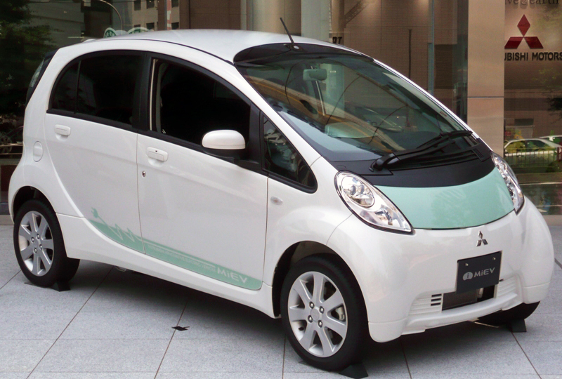 2009 Mitsubishi i-MiEV