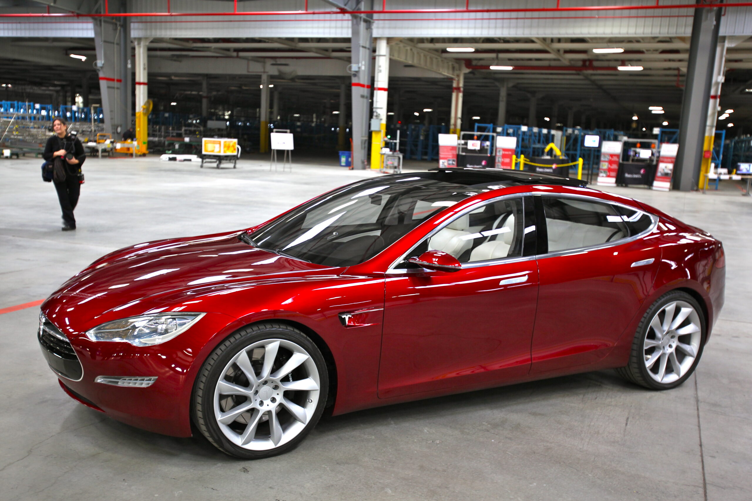 2012 Tesla Model S