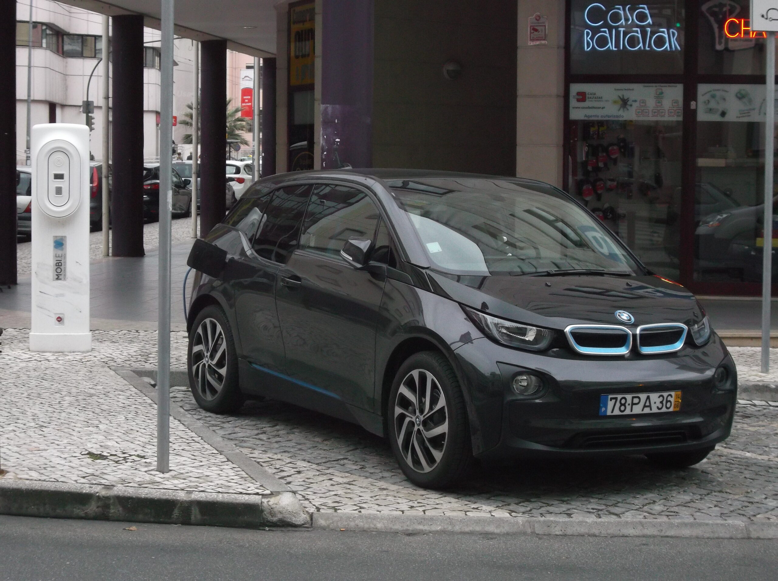 2014 BMW i3