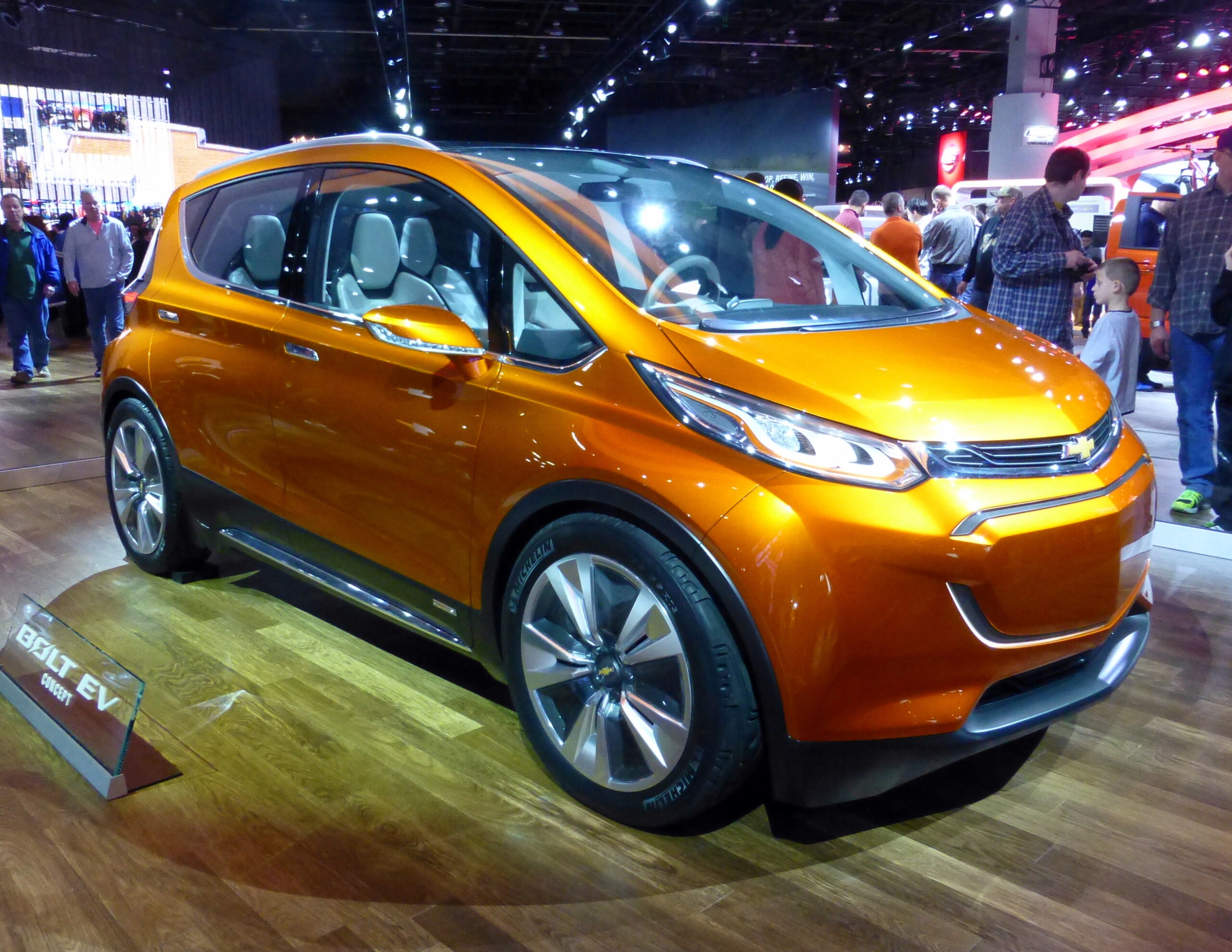 2015 Chevy Bolt