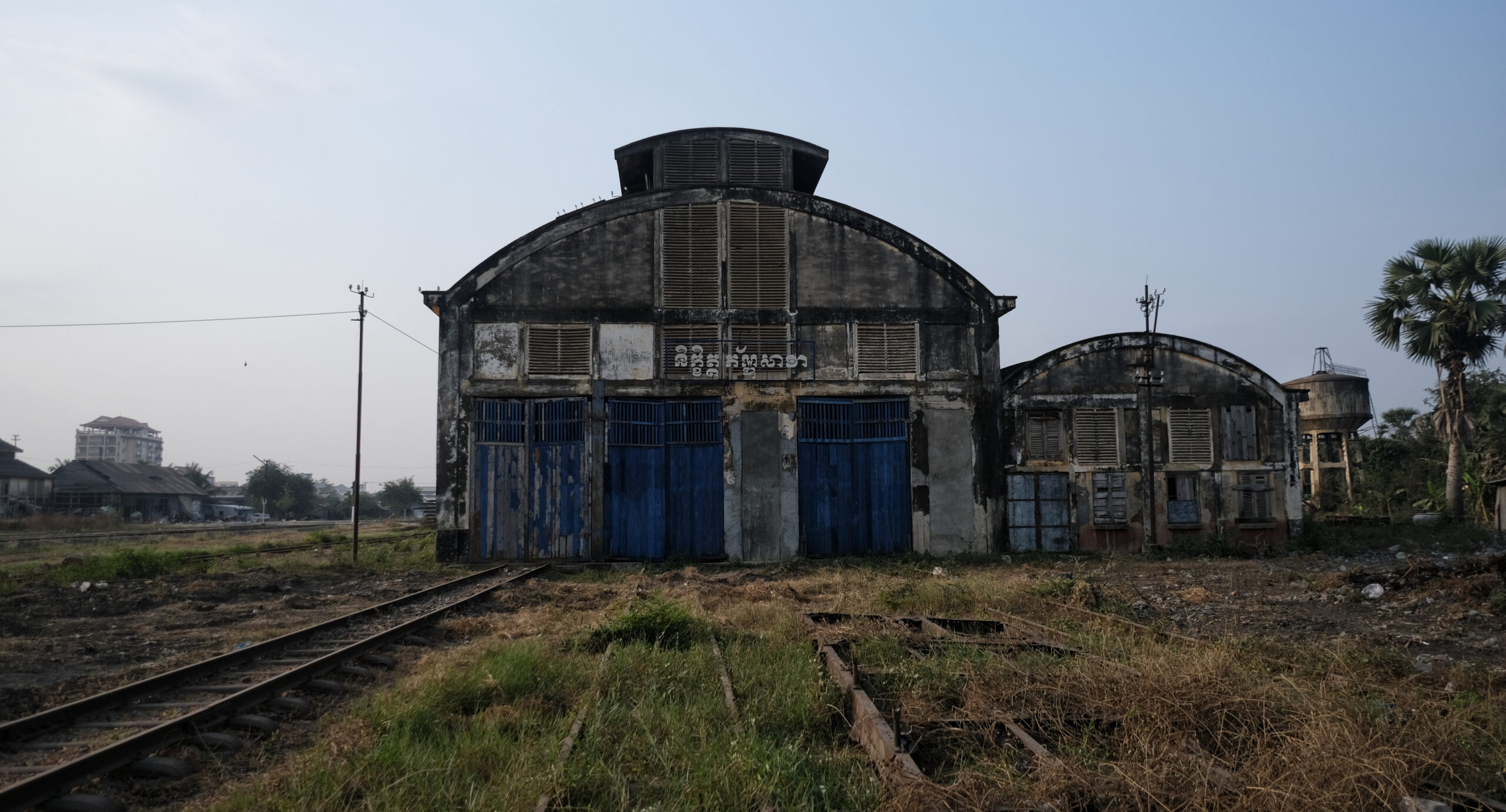 Abandoned Cambodian Railway, Cambodia