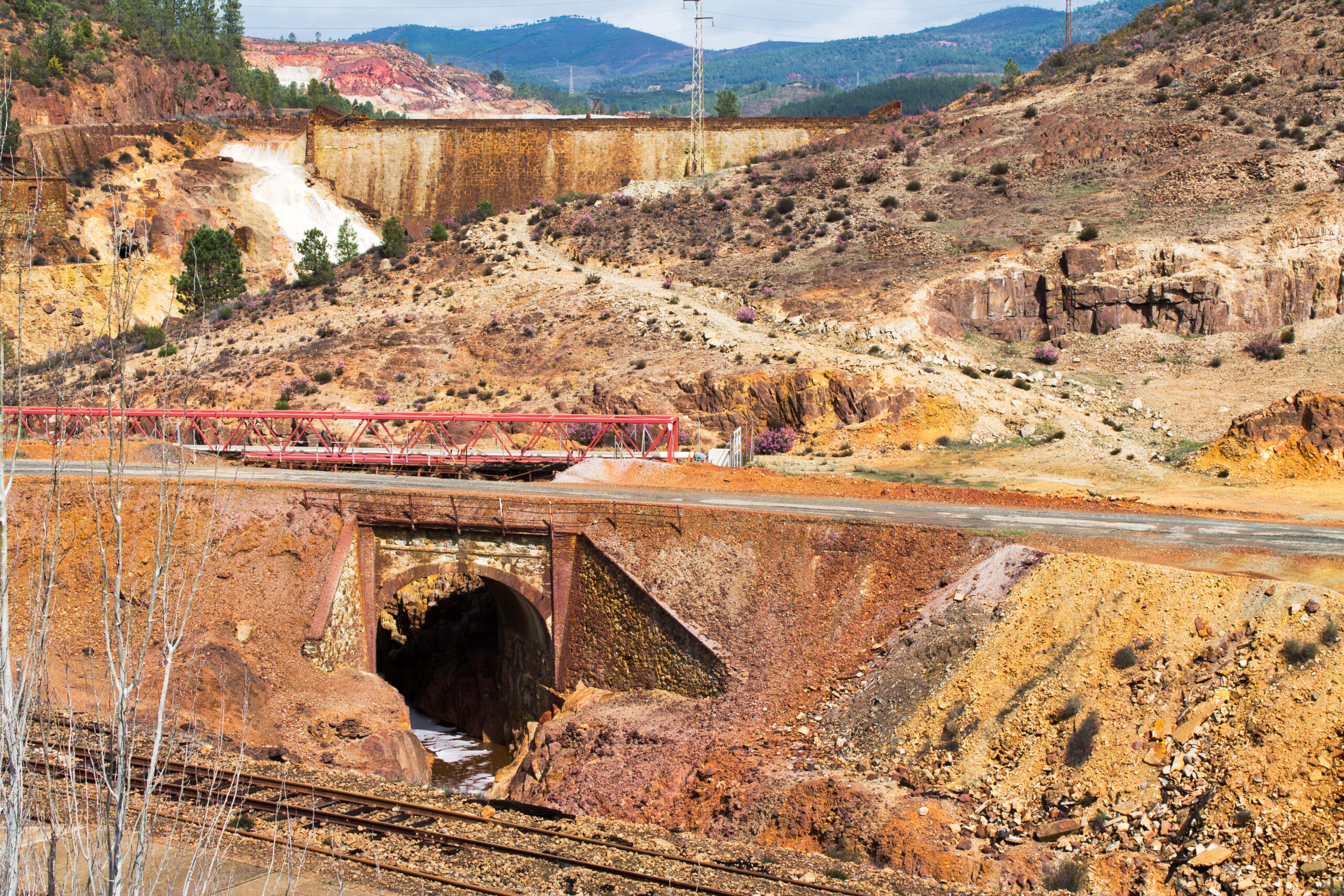 Abandoned Copper Canyon Railroad, Mexico