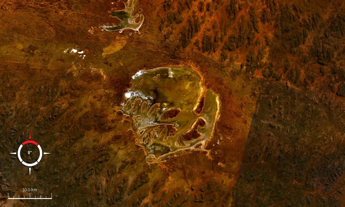 Acraman Crater, Australia