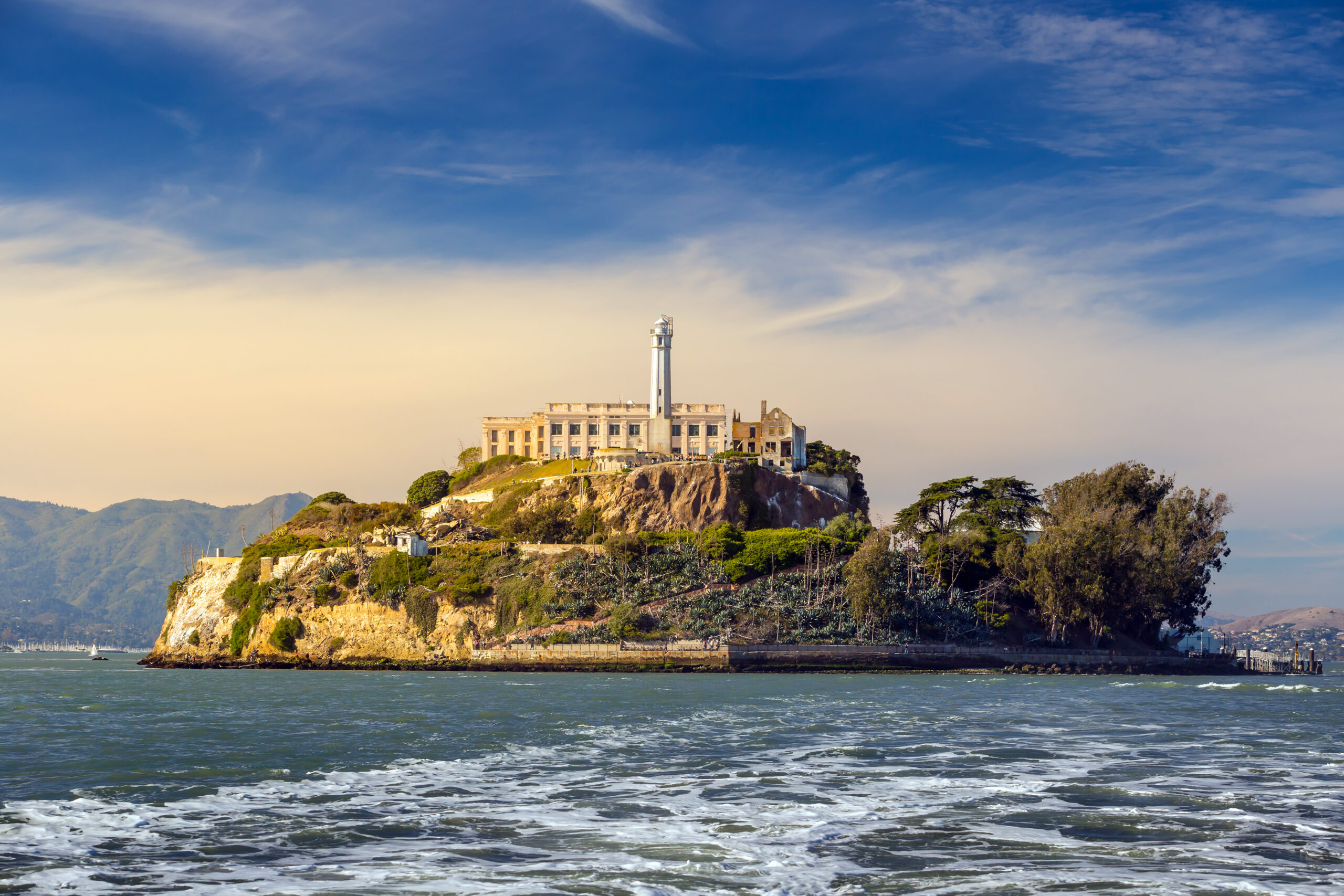 Alcatraz Island, California