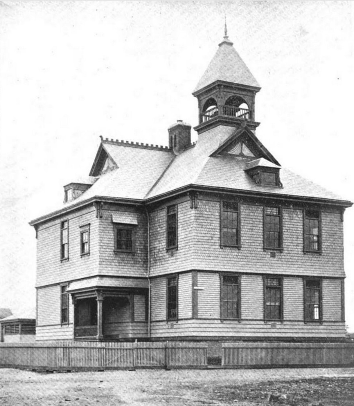 Almy Street School, Providence, Rhode Island