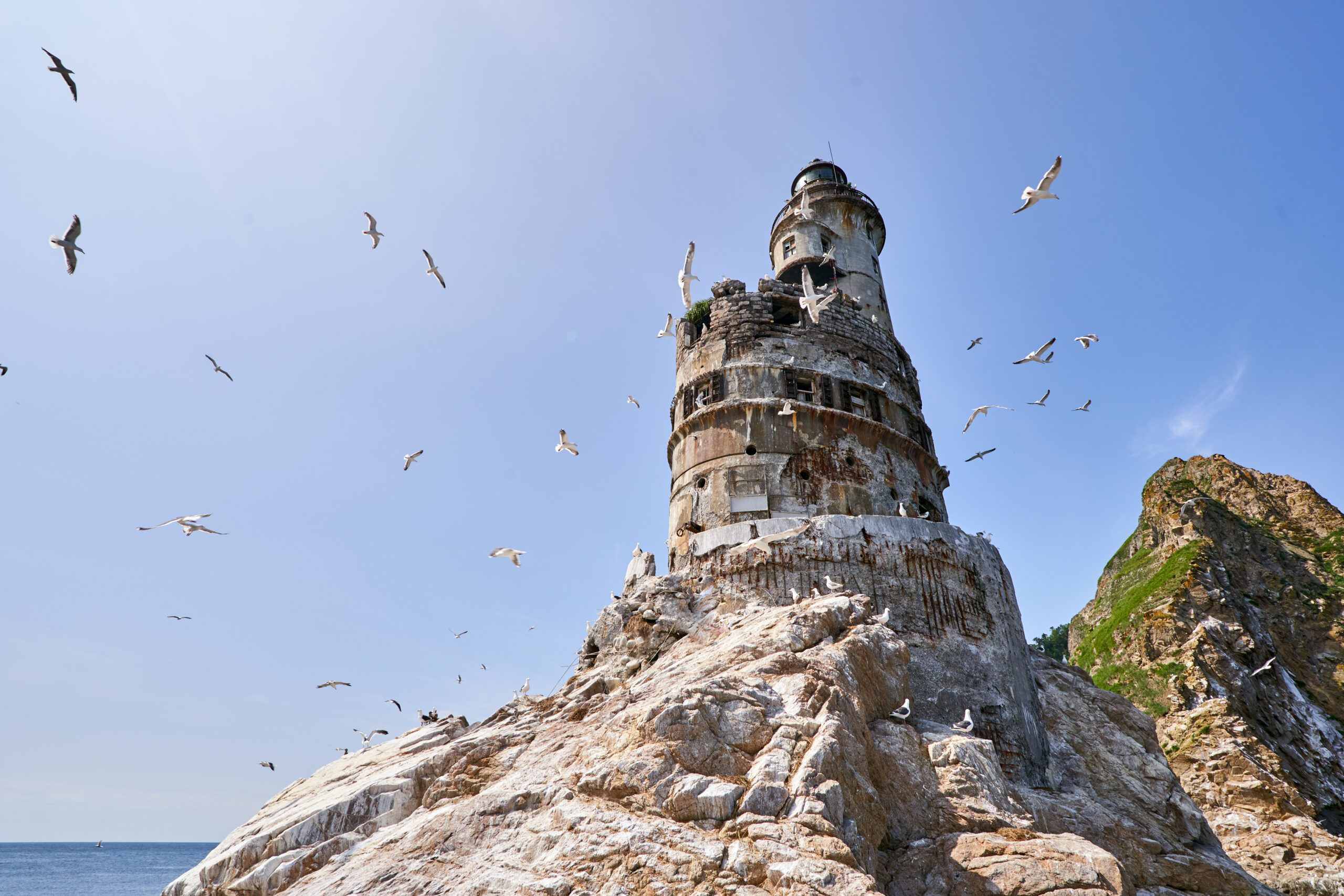 Aniva Lighthouse, Russia