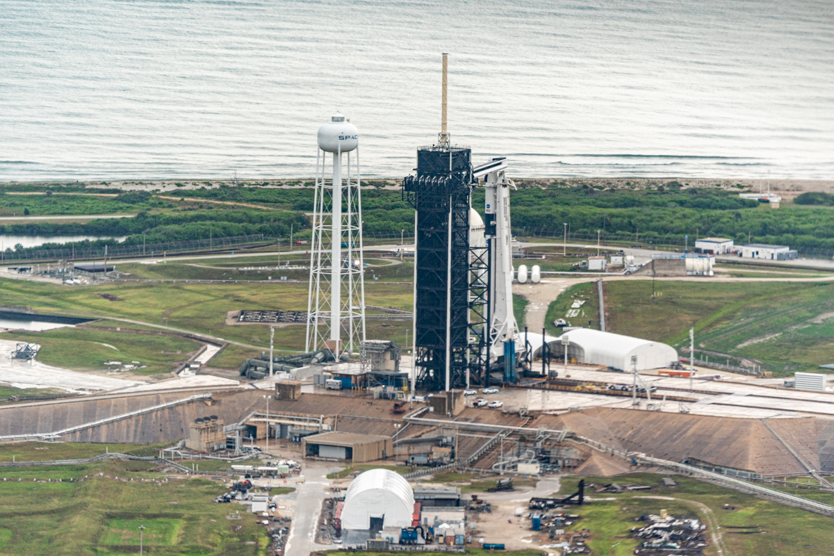 Apollo Launch Complex 39A (Original Form), Kennedy Space Center, Florida, USA