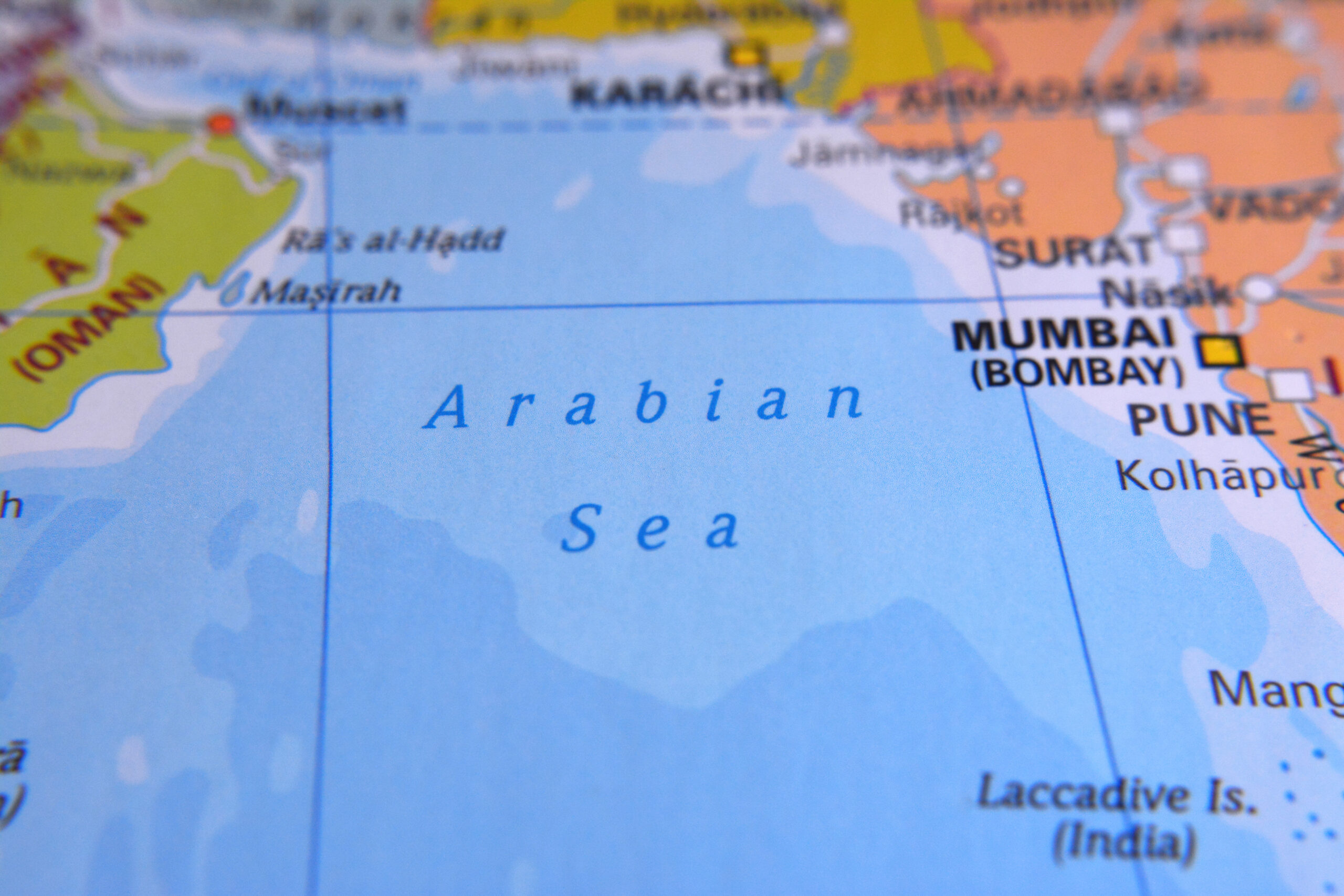 Arabian Sea