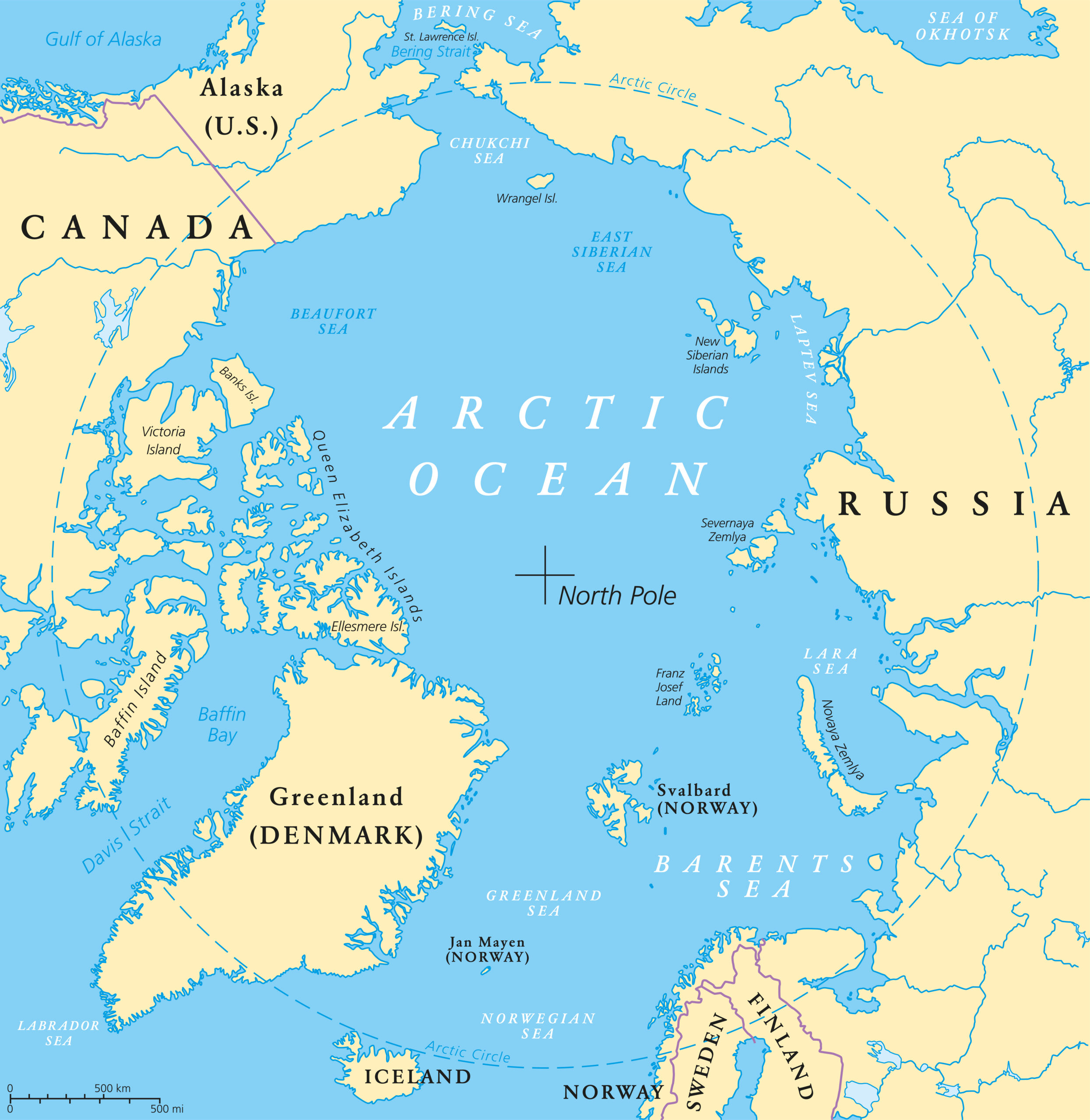 Arctic Ocean