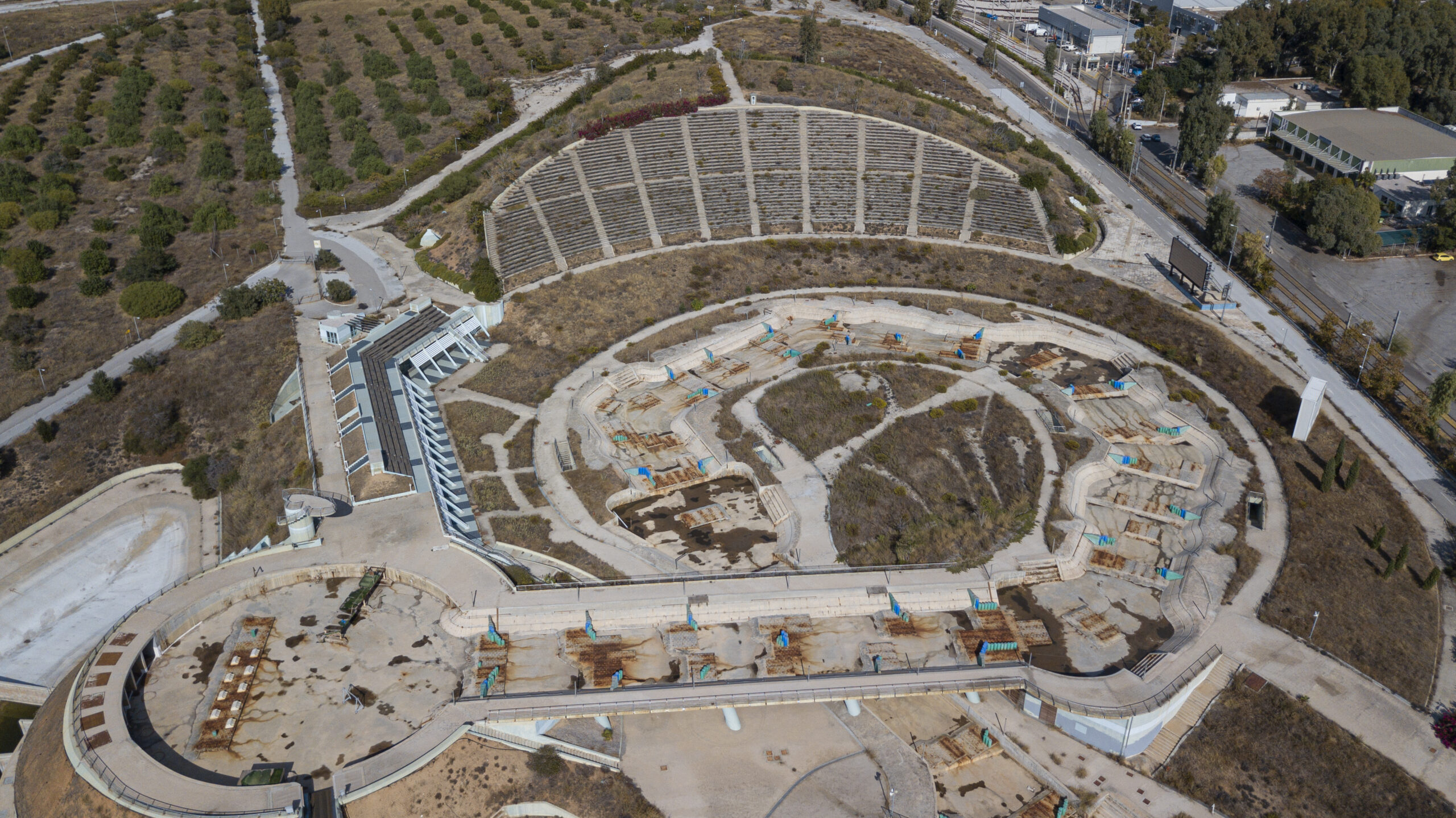 Athens 2004 Summer Olympics – Canoe/Kayak Slalom Centre