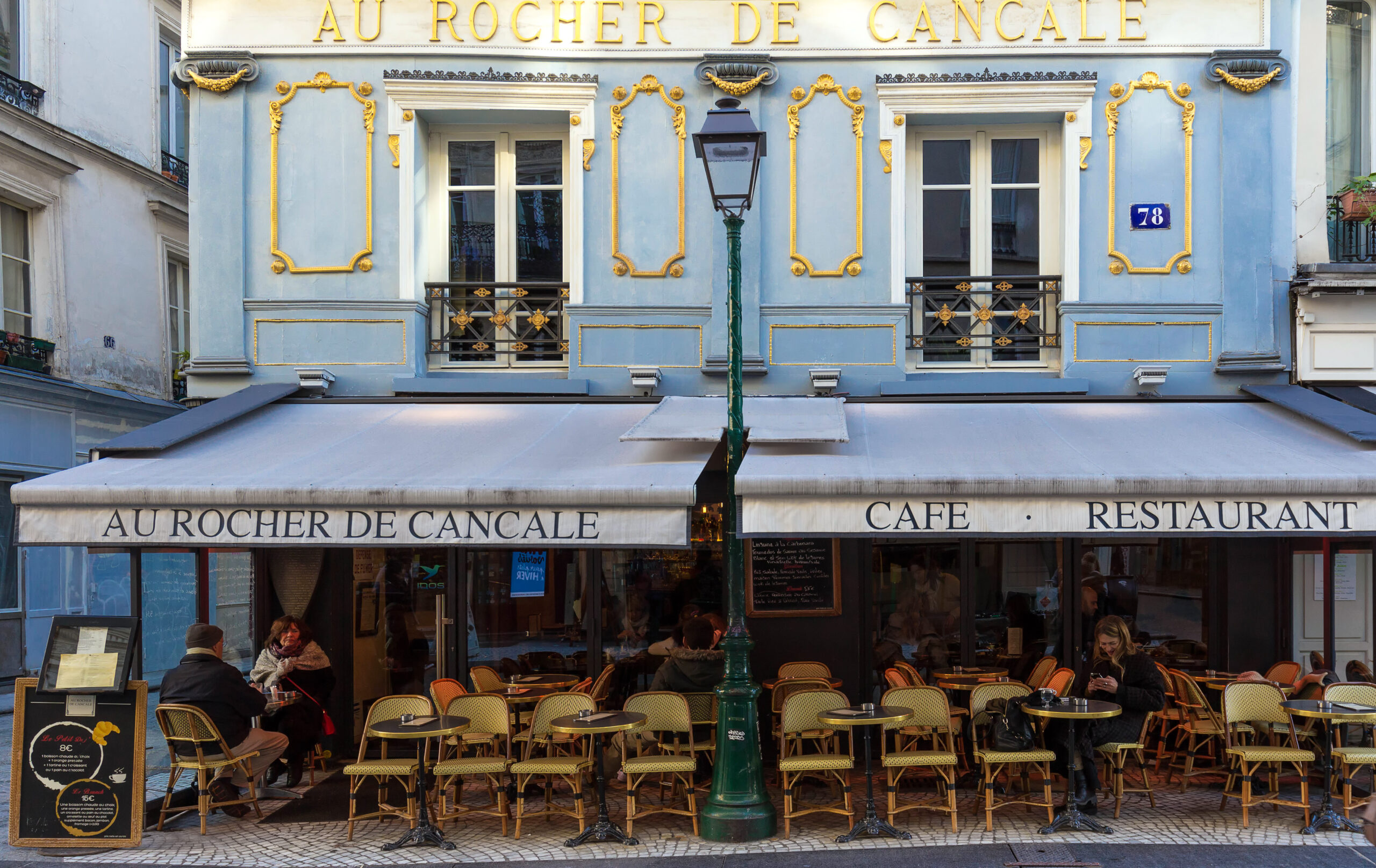 Au Rocher de Cancale