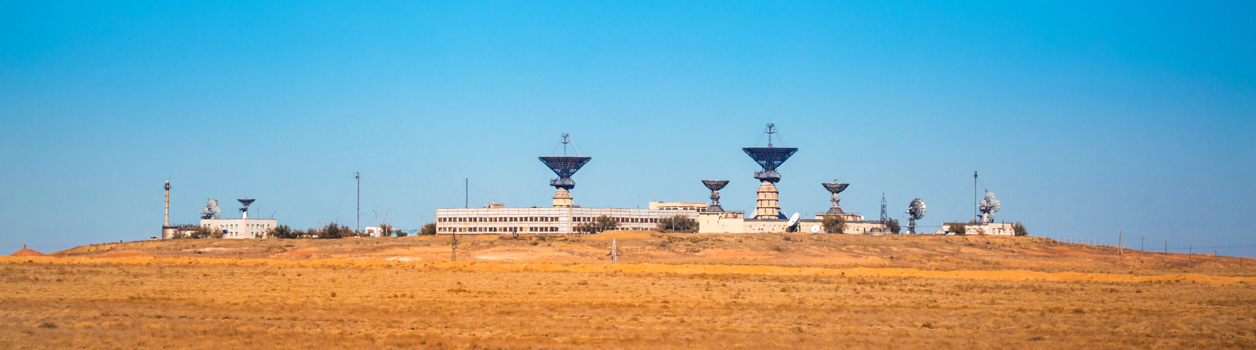 Baikonur Cosmodrome (Inactive Sections), Kazakhstan