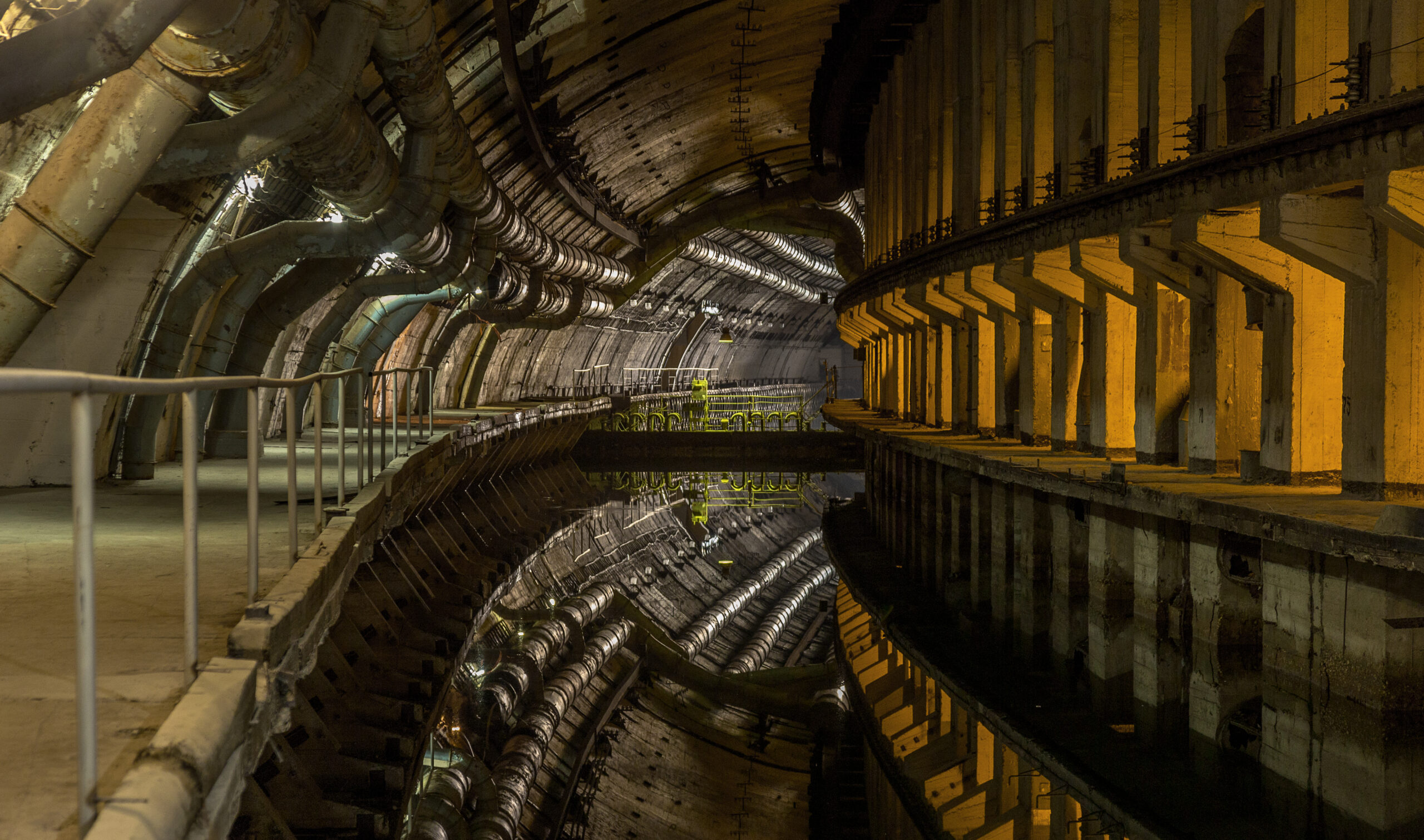 Balaklava Submarine Base, Ukraine