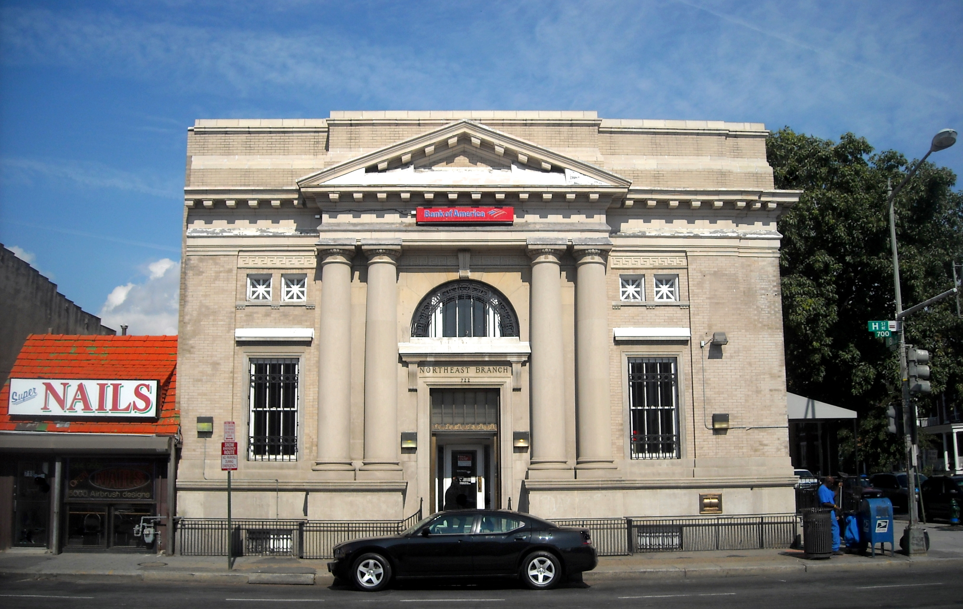 Bank of North America (Founded in 1781, merged into Wells Fargo)