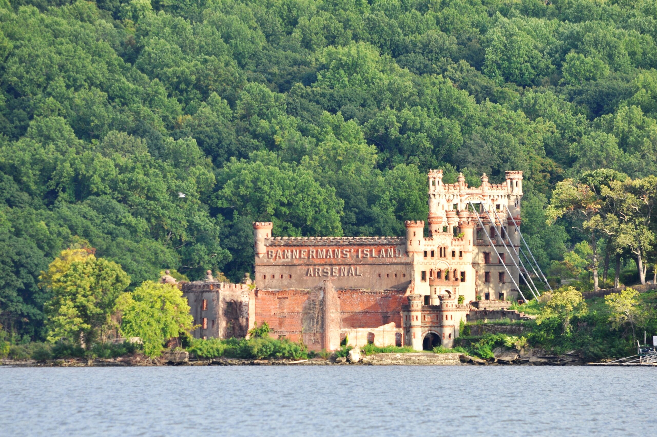 Bannerman’s Castle, New York, USA