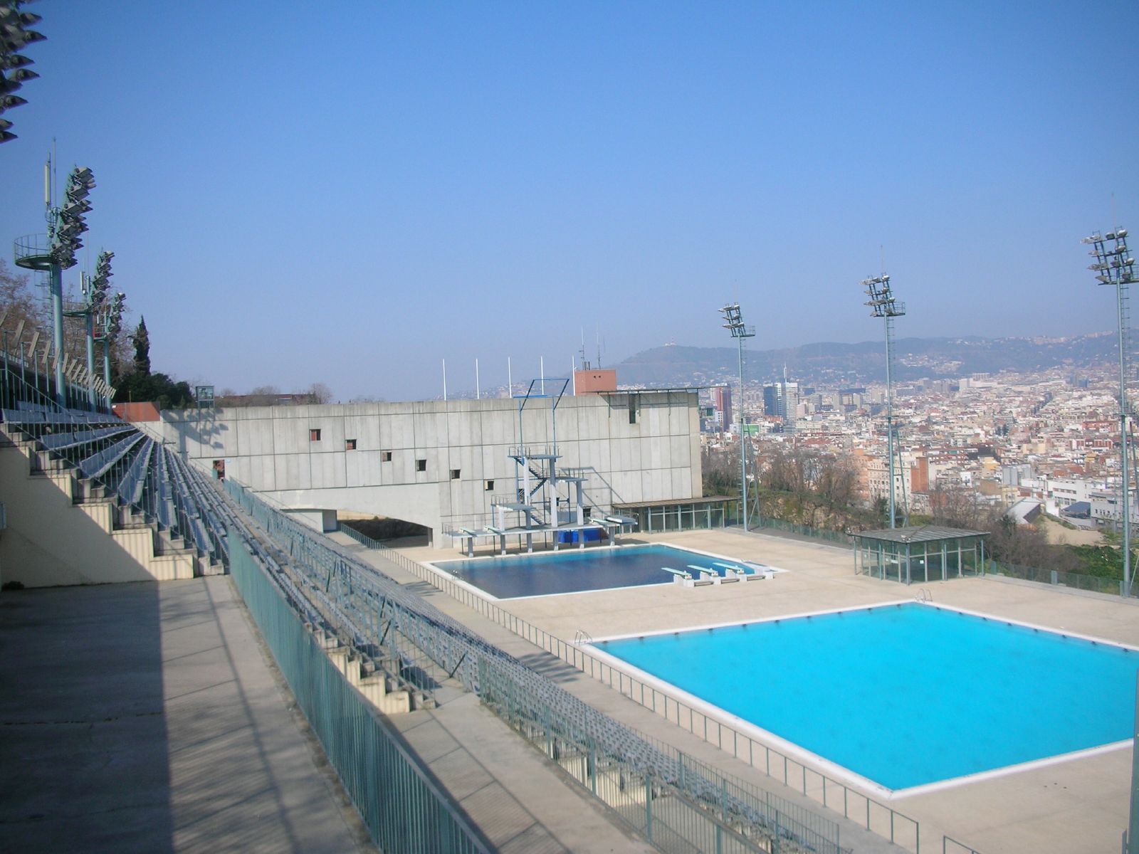 Barcelona 1992 Summer Olympics – Montjuïc Pool