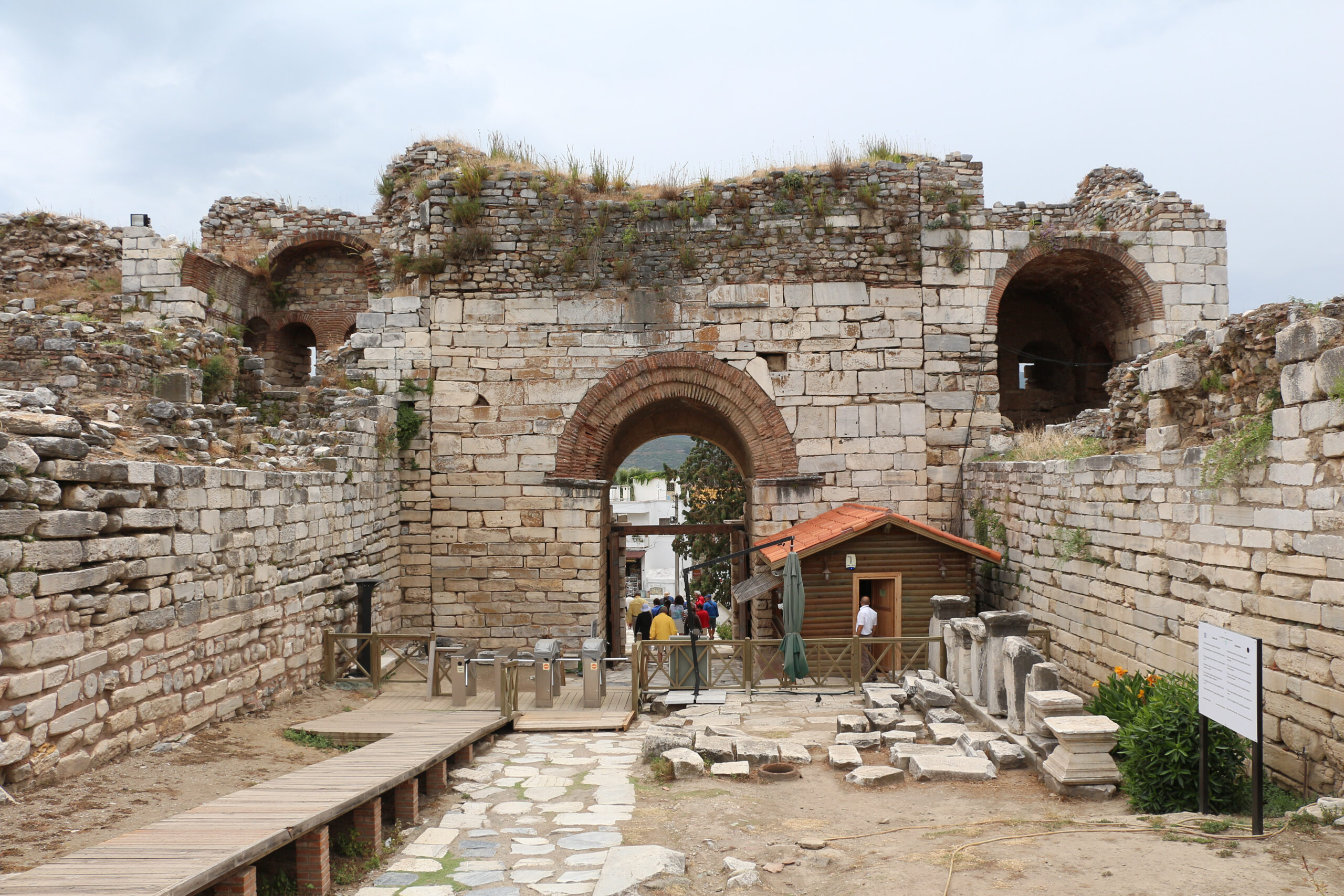 Basilica of Saint John - Turkey