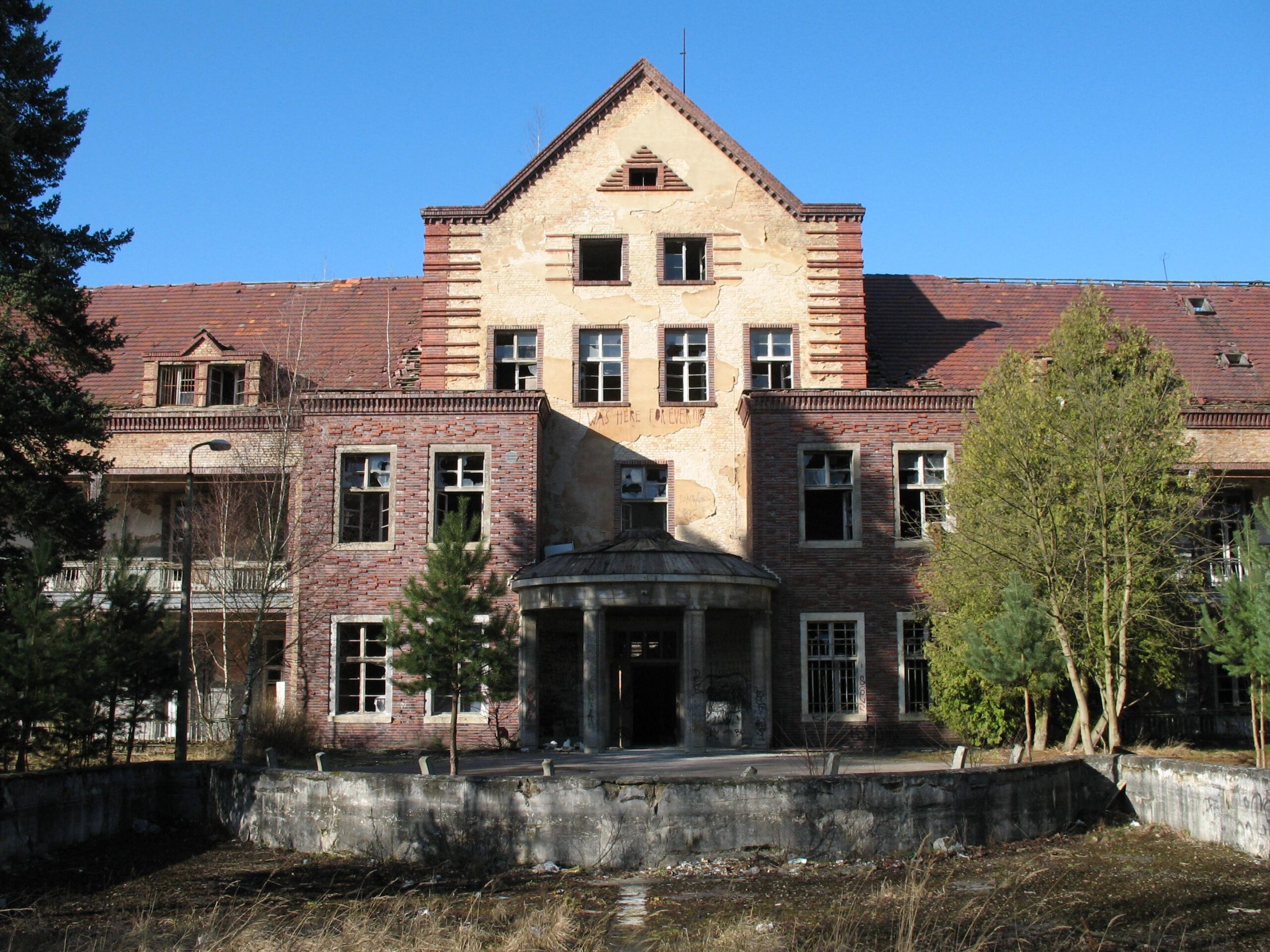 Beelitz-Heilstätten (Used as Political Meeting Space) - Brandenburg, Germany