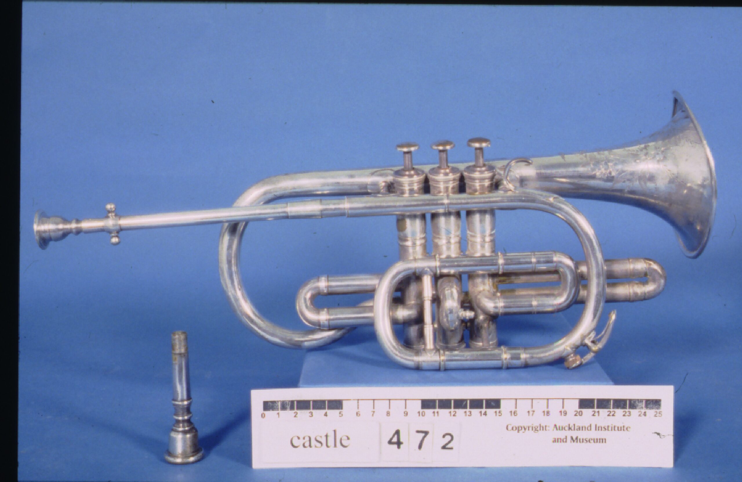 Besson Prototype Cornet