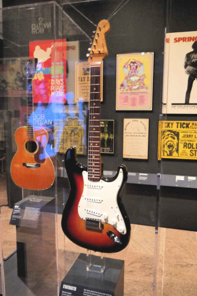 Bob Dylan’s Newport Folk Festival Fender Stratocaster (Replica Missing)