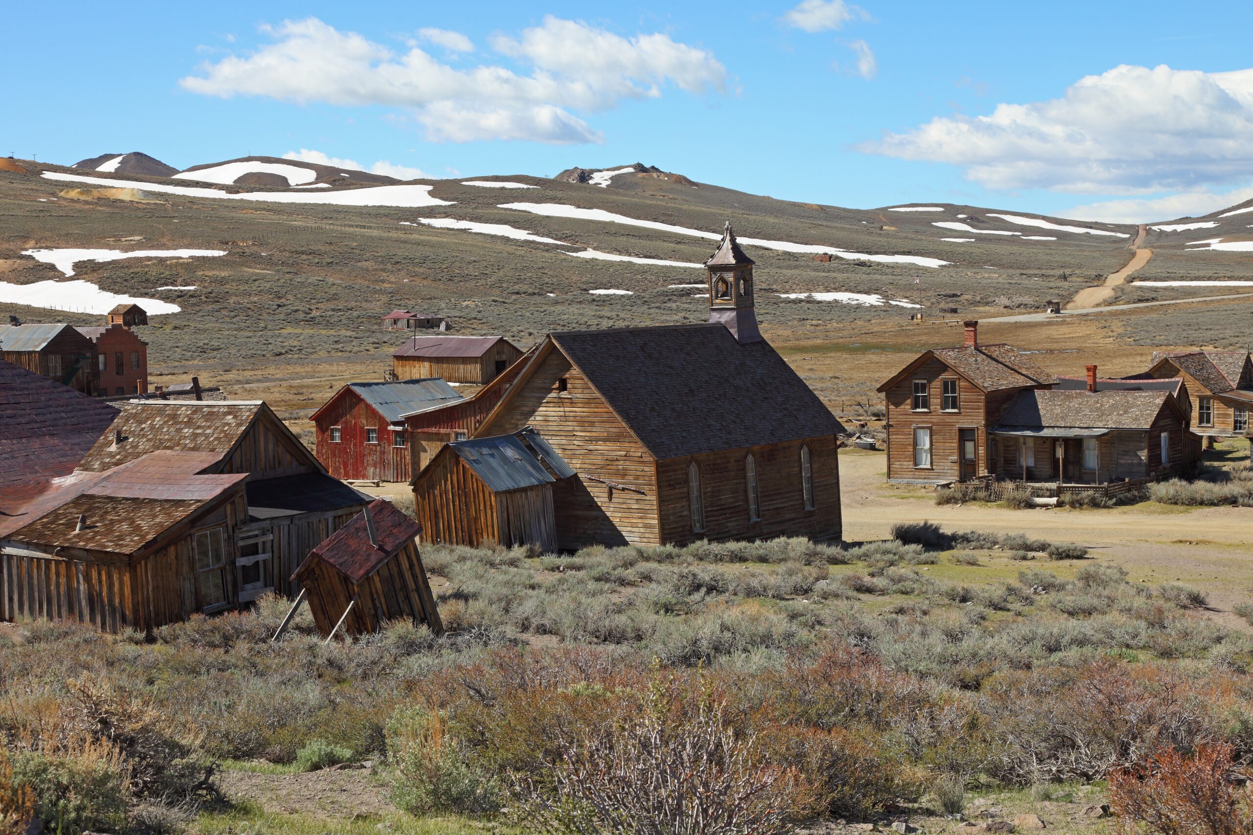 Bodie Ghost Town, California, USA