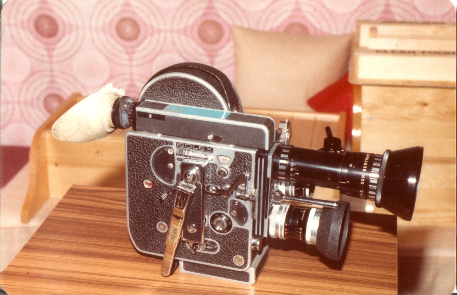 Bolex H-16 Reflex (1956)