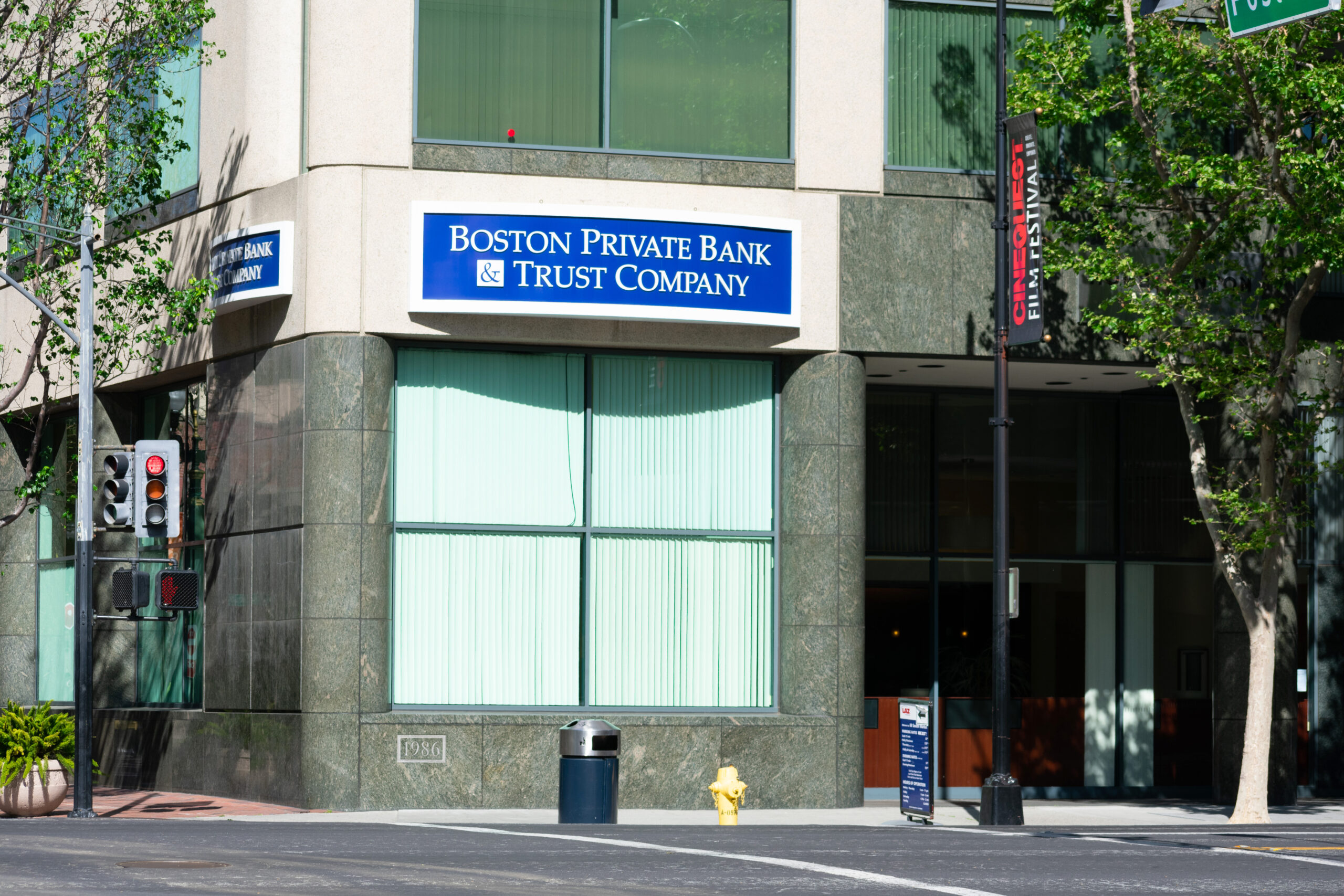 Boston Private Bank & Trust Company (Founded in 1818)