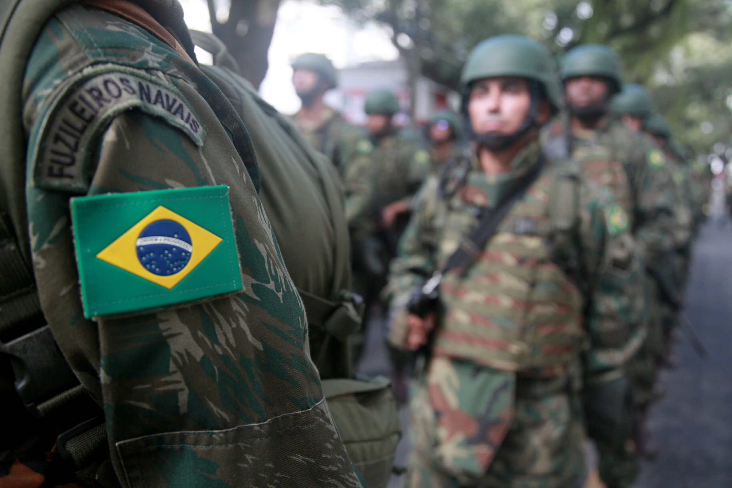 Brazil military