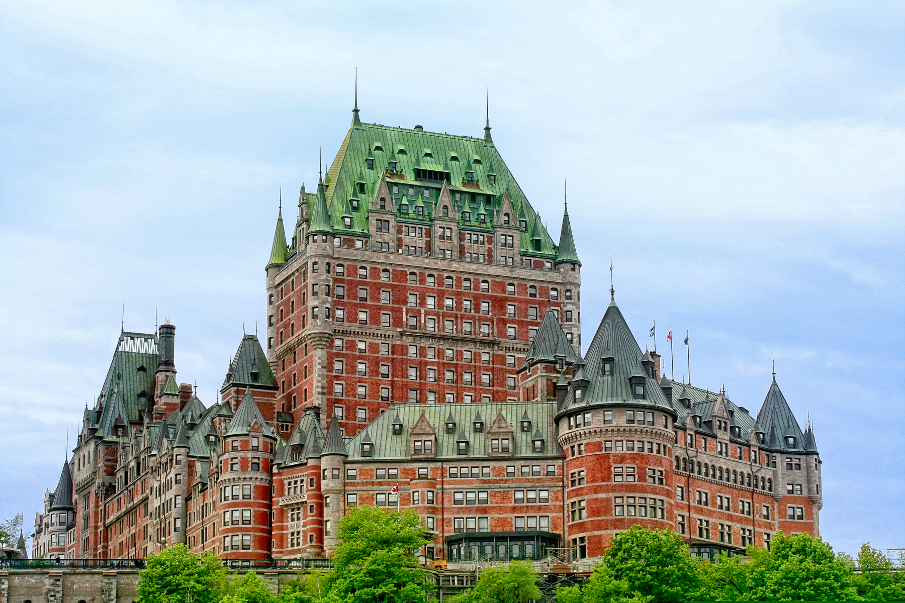 Château Frontenac Annex - Quebec City, Canada