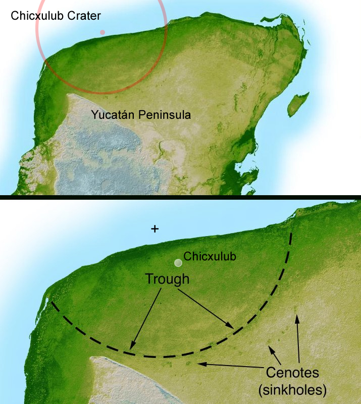 Chicxulub Crater - Mexico