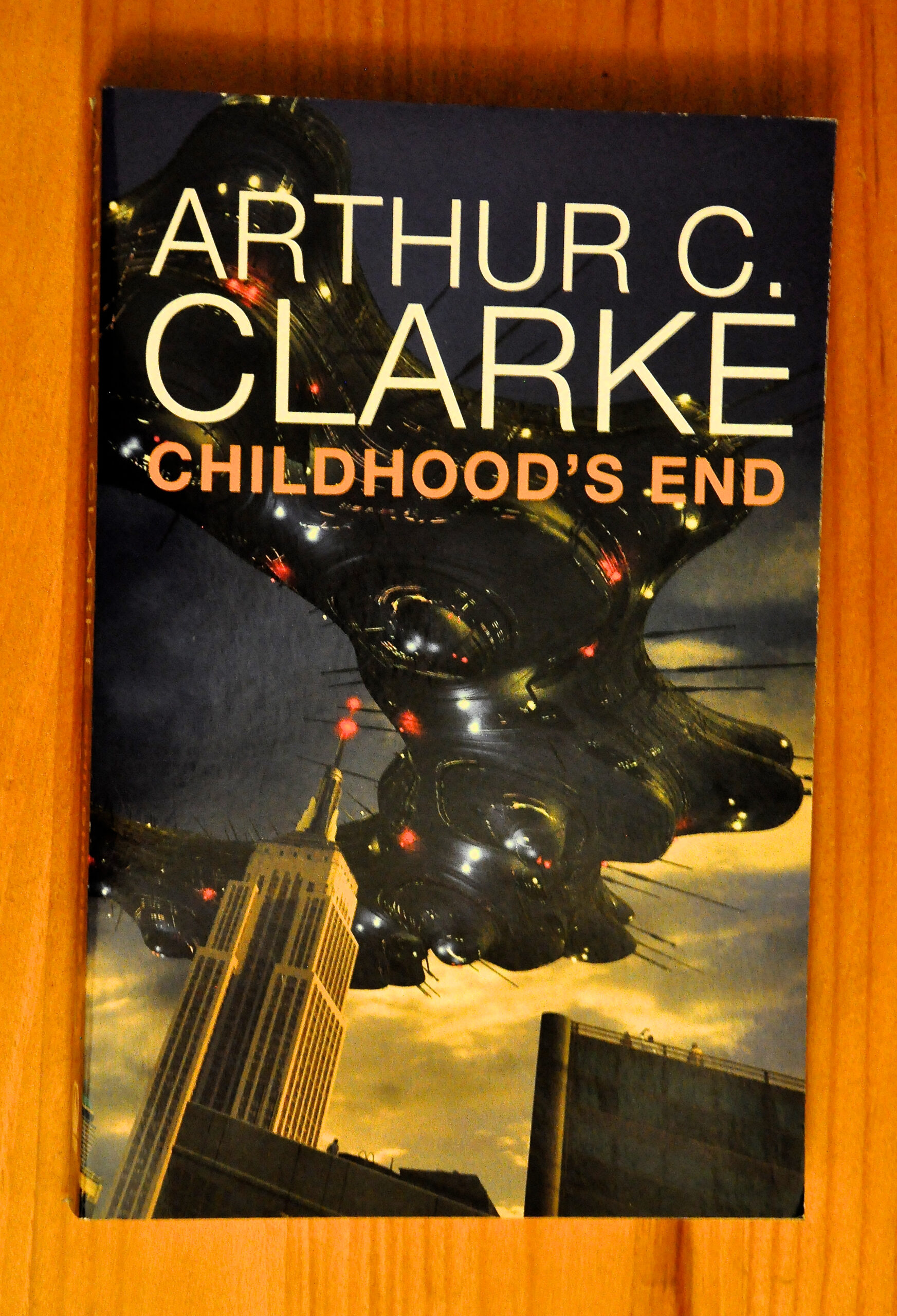 Childhood’s End by Arthur C. Clarke