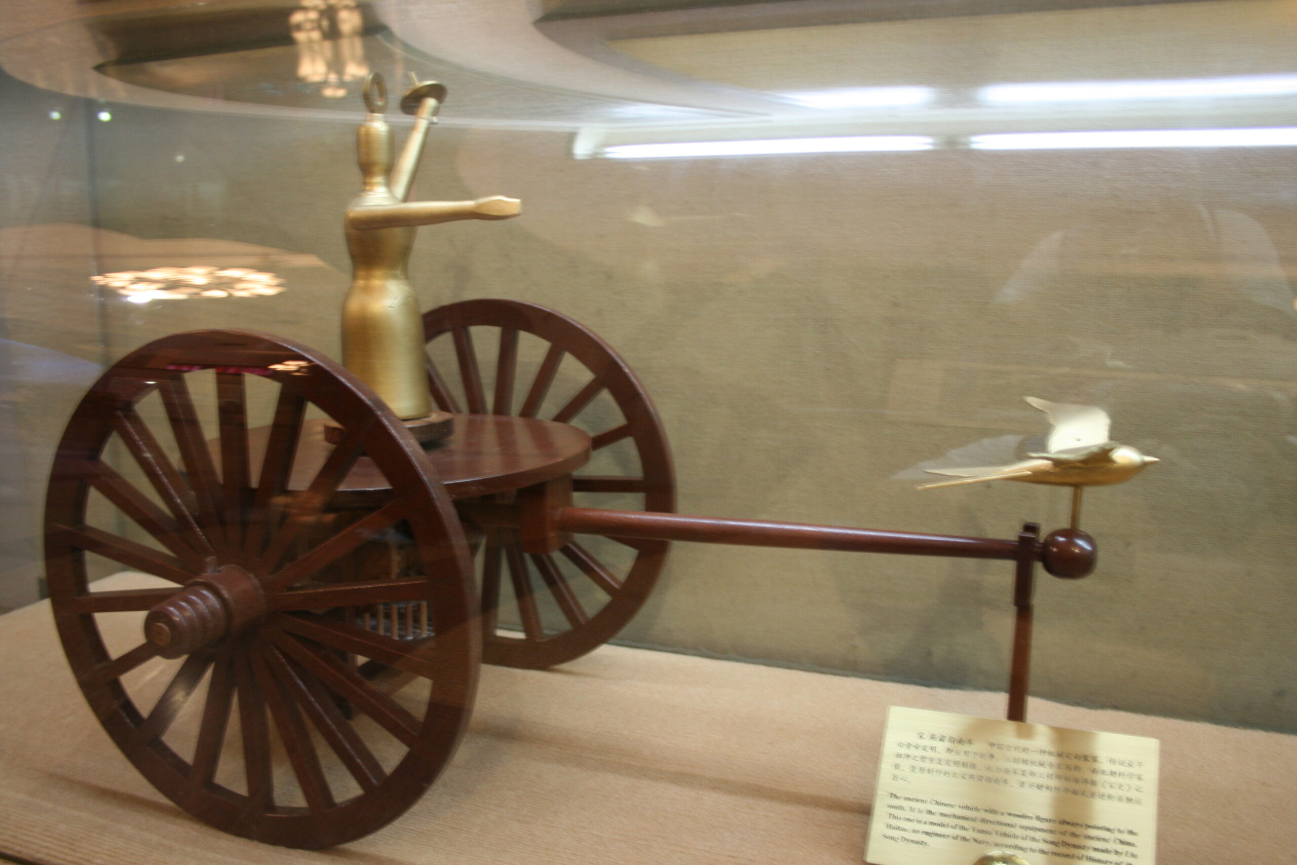 Chinese South-Pointing Chariot