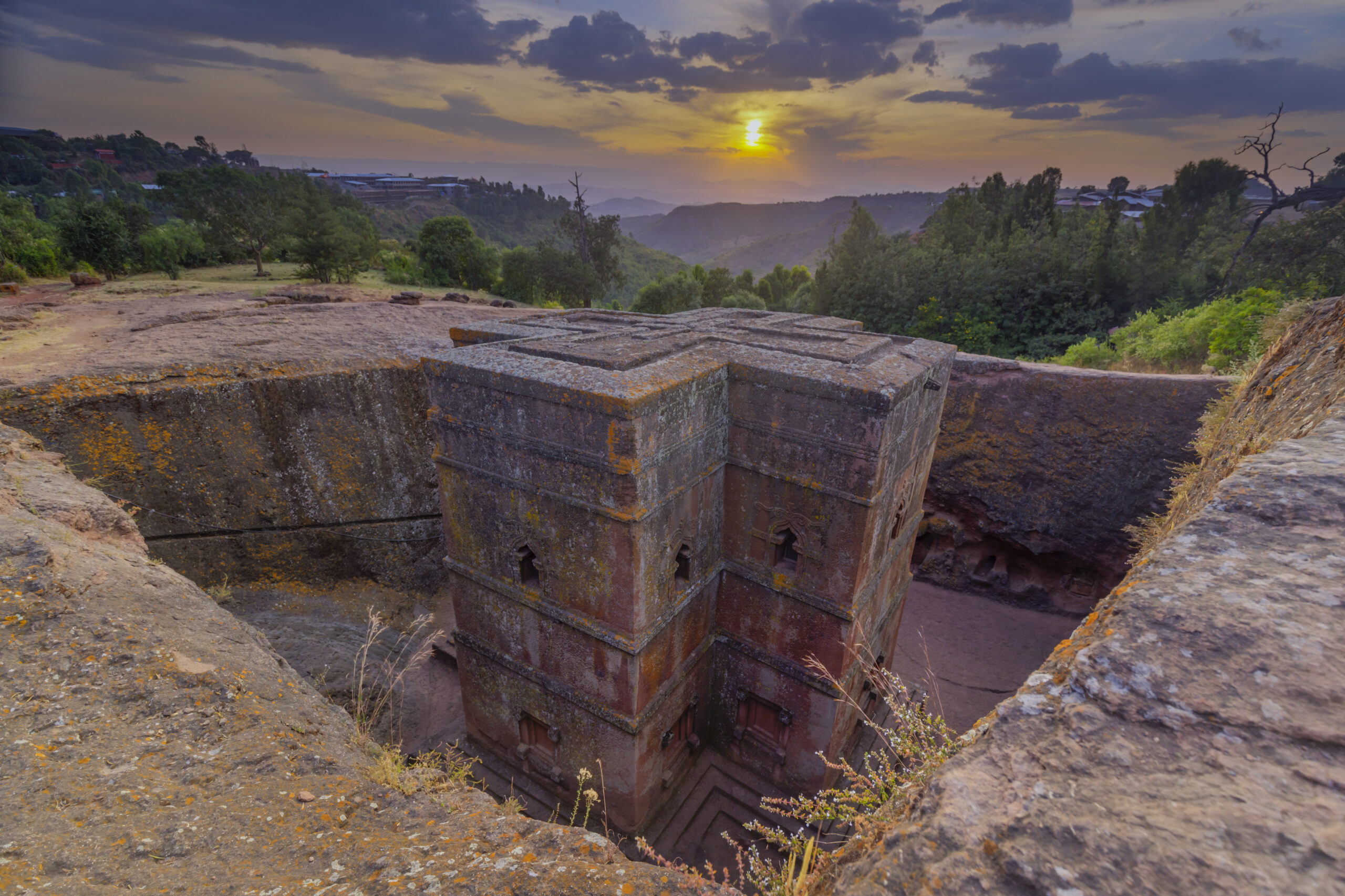 Church of Saint George - Ethiopia