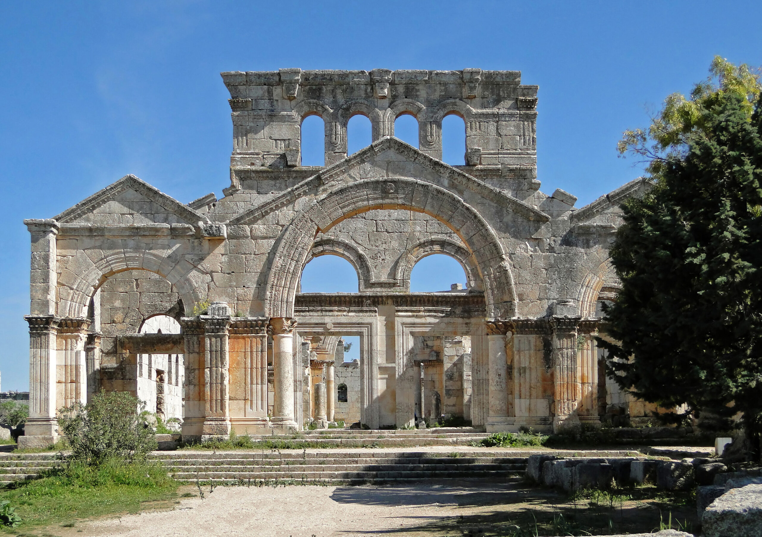 Church of Saint Simeon Stylites - Syria