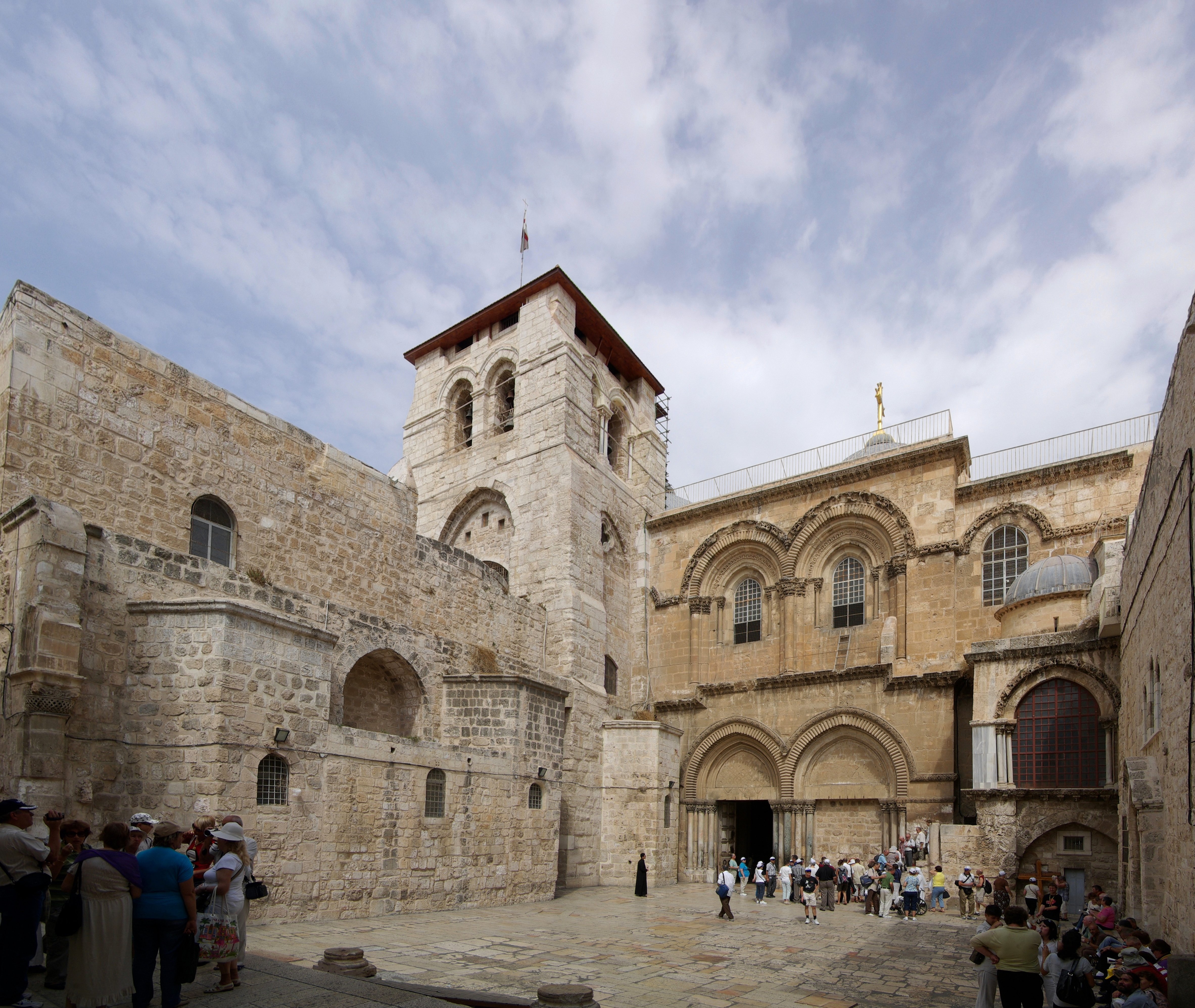 Church of the Holy Sepulchre - Jerusalem, Israel