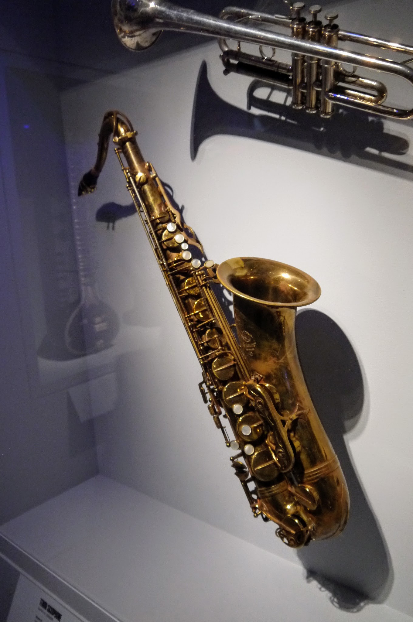 Clarence Clemons's Tenor Saxophone