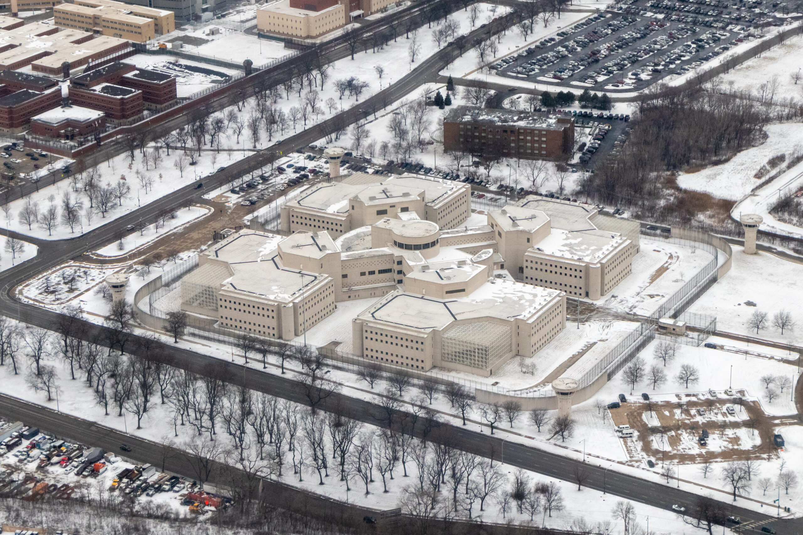 Cook County Jail, USA