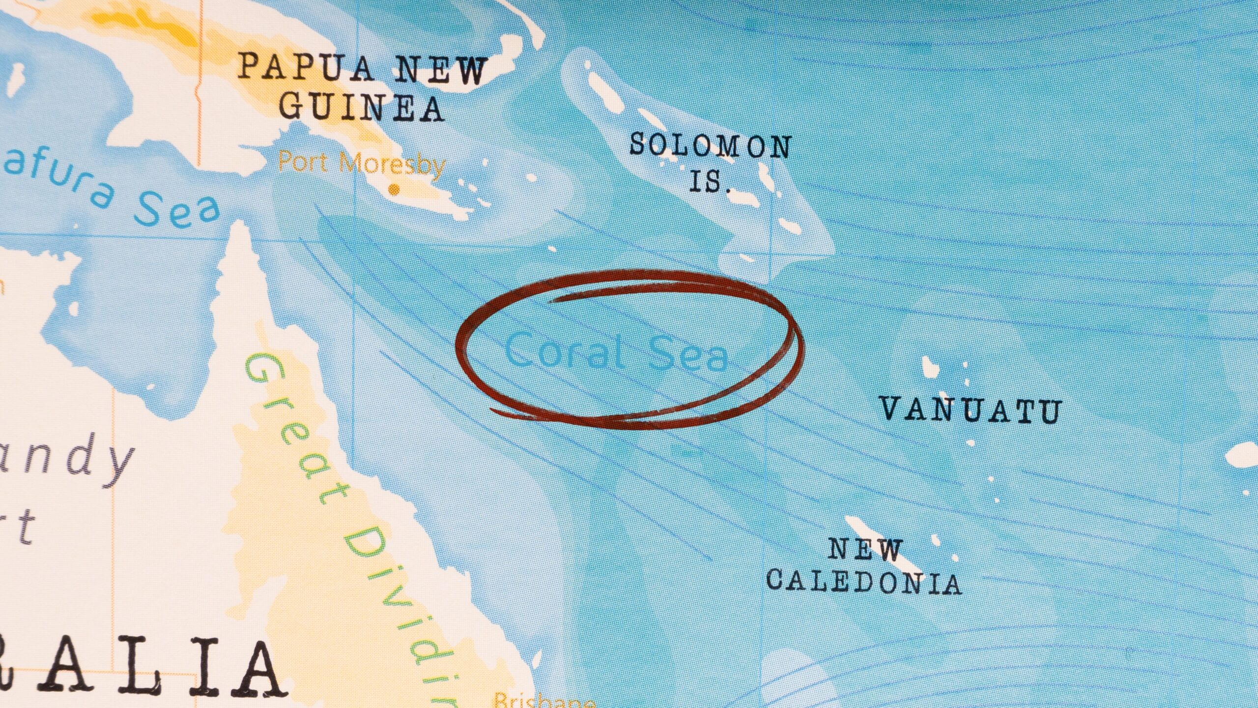 Coral Sea