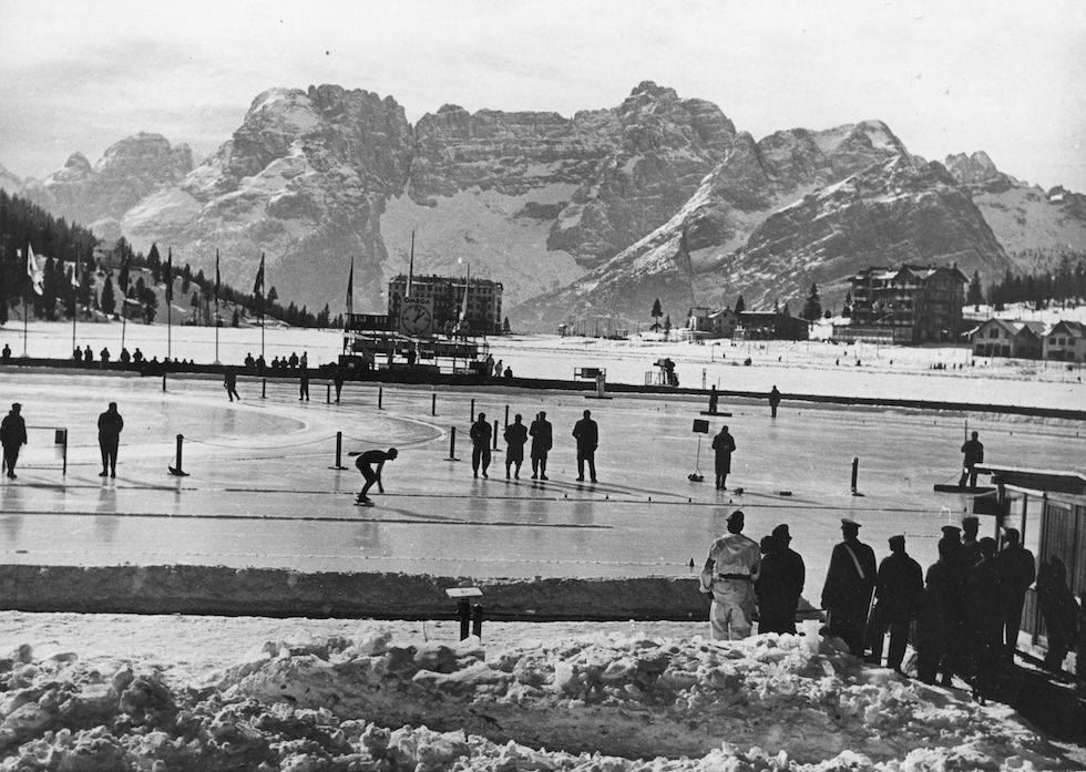 Cortina d'Ampezzo 1956 Winter Olympics – Ice Rink