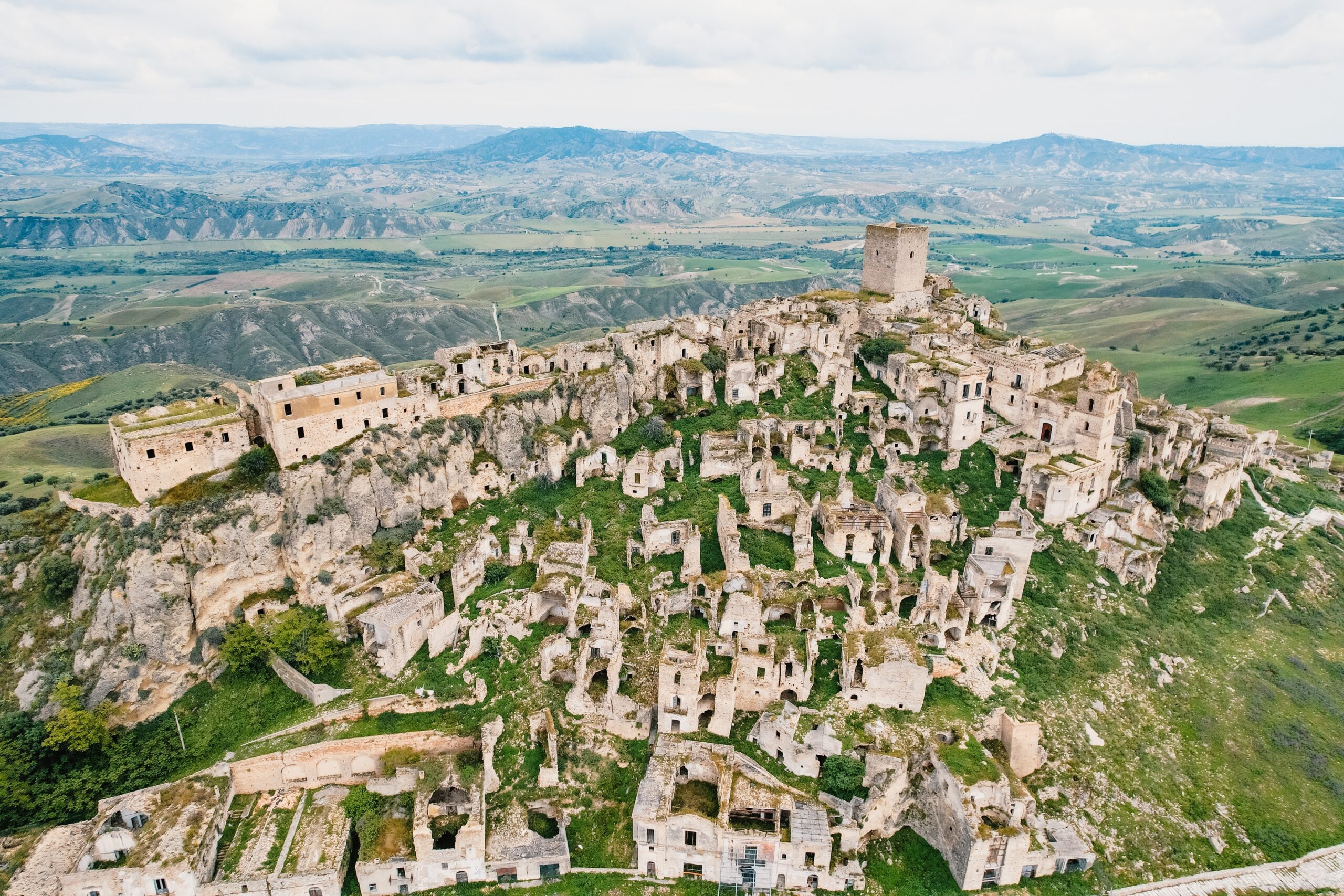 Craco, Italy