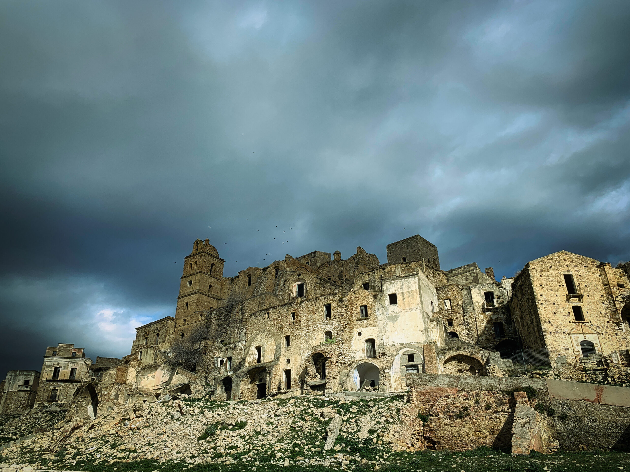 Craco Palace, Italy