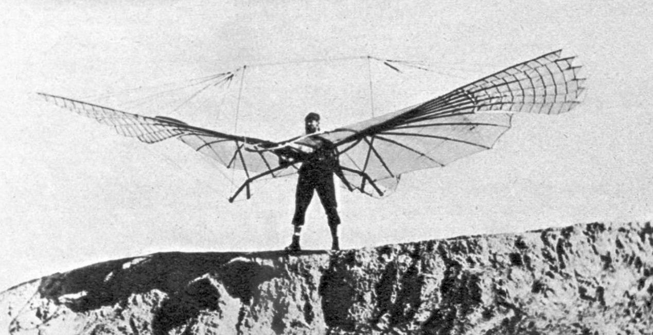 Da Vinci’s Ornithopter Flying Machine Prototype