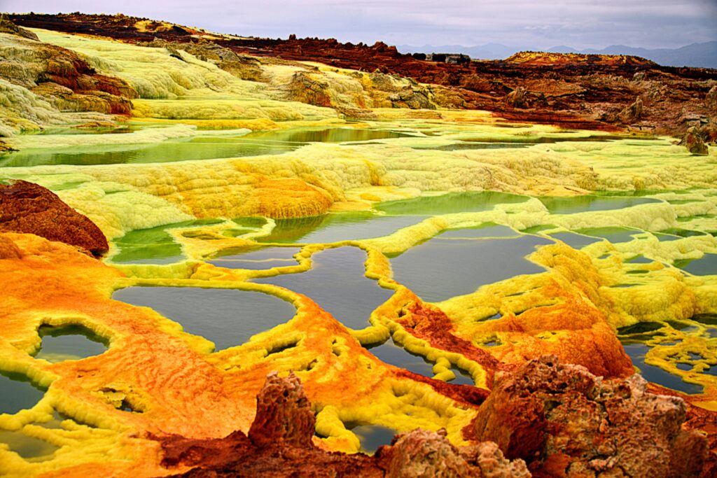 Danakil Depression, Ethiopia