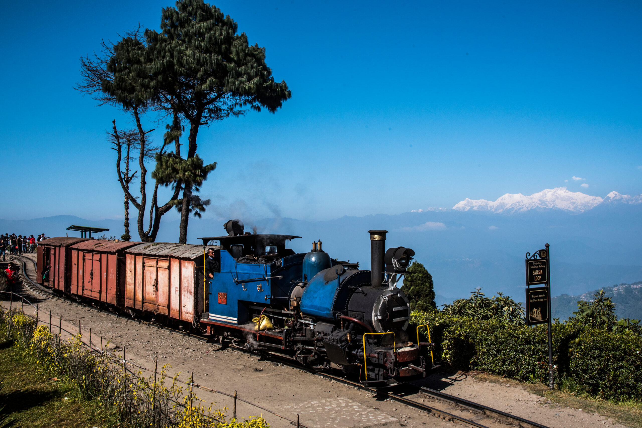 Darjeeling Himalayan Railway, India